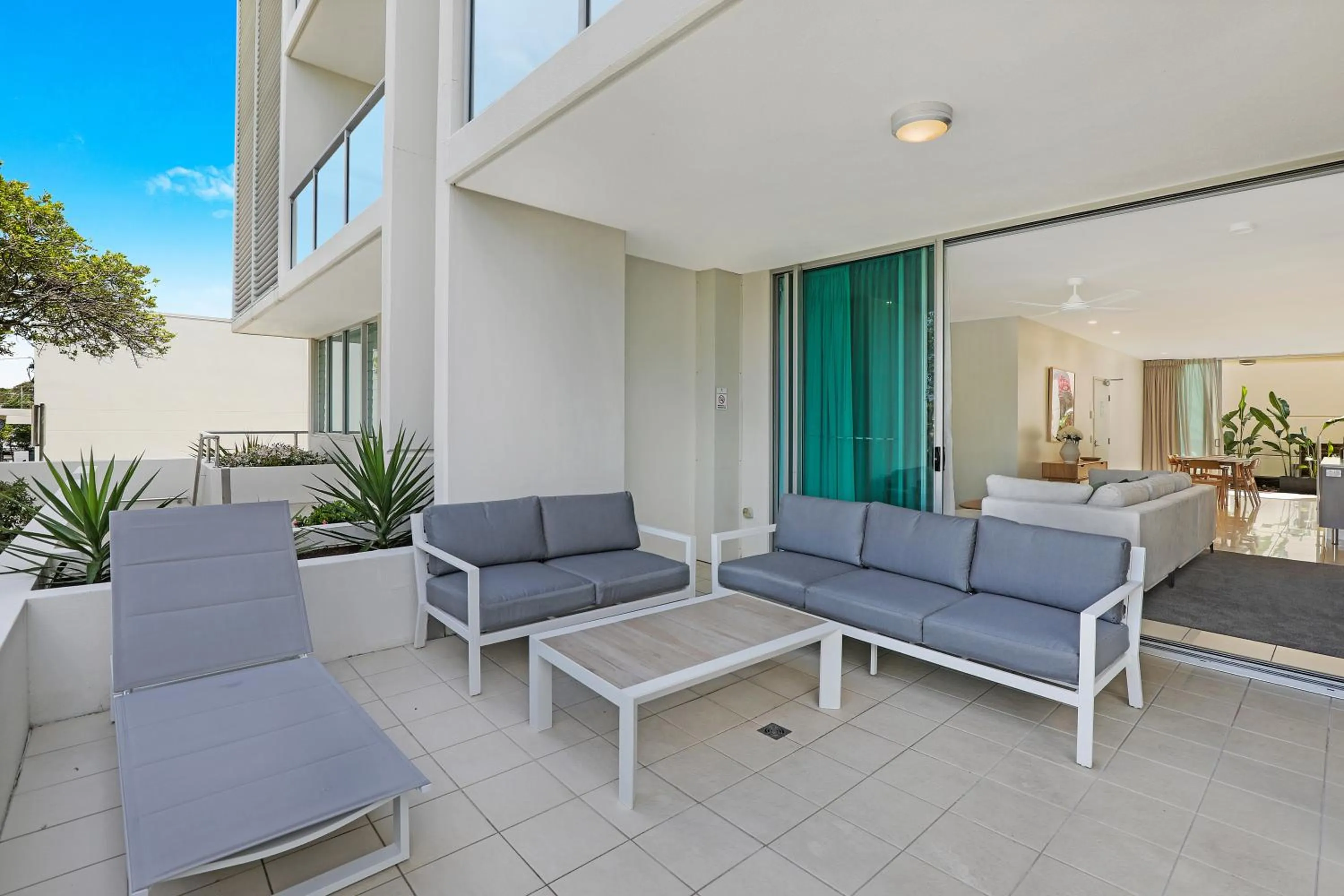 Balcony/Terrace in Element on Coolum Beachfront Sunshine Coast