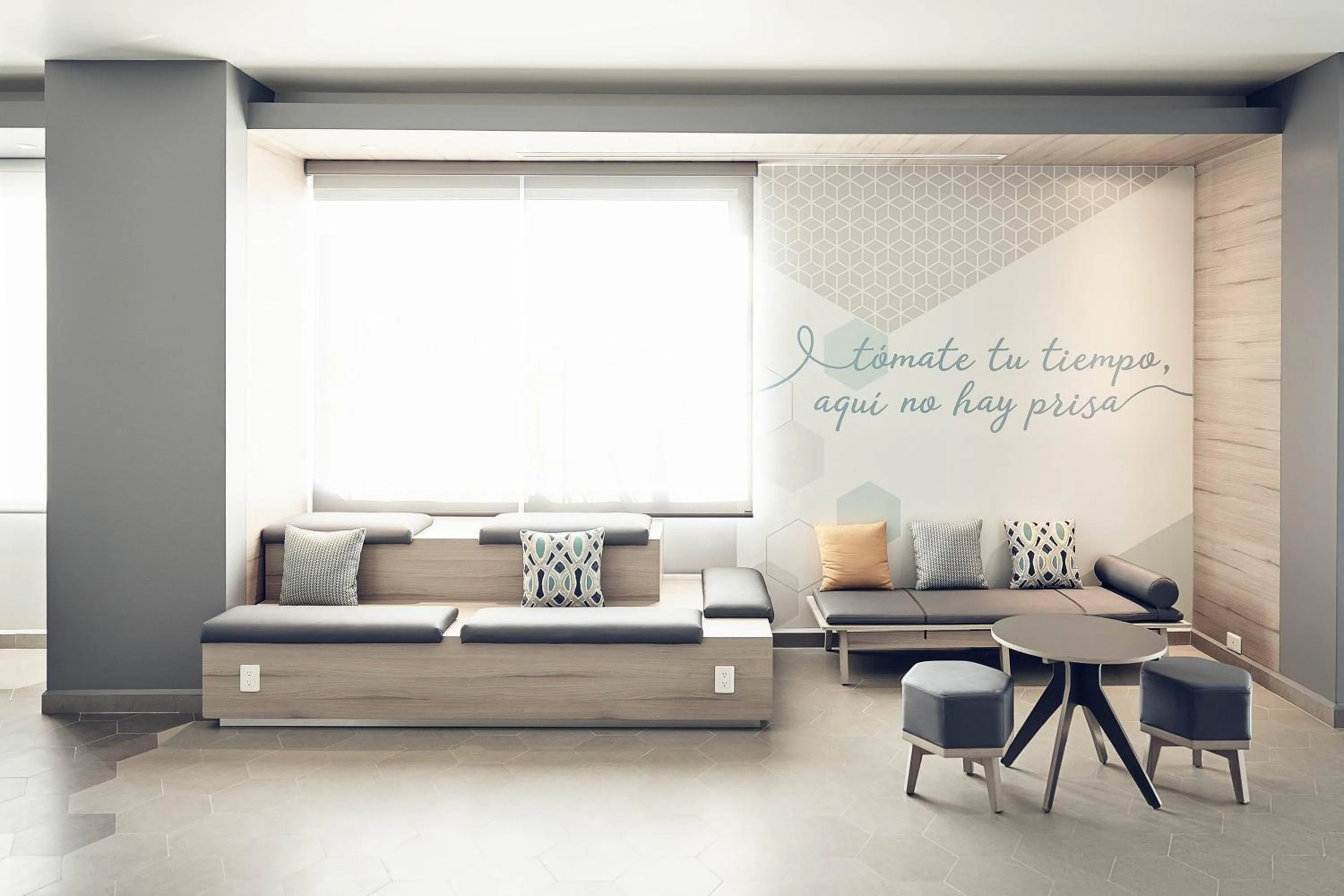 Lobby or reception in One Tijuana Otay