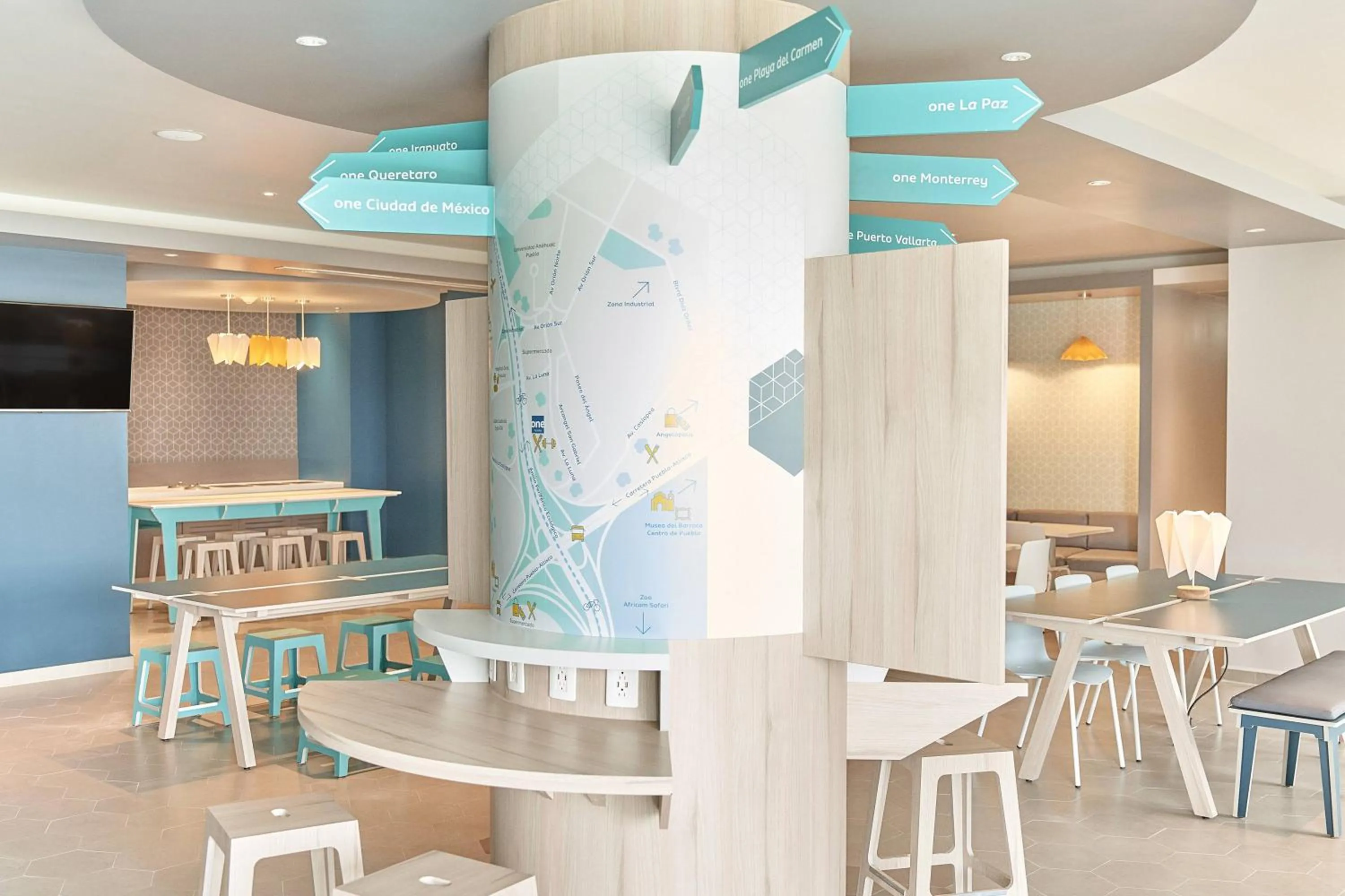 Lobby or reception in One Tijuana Otay