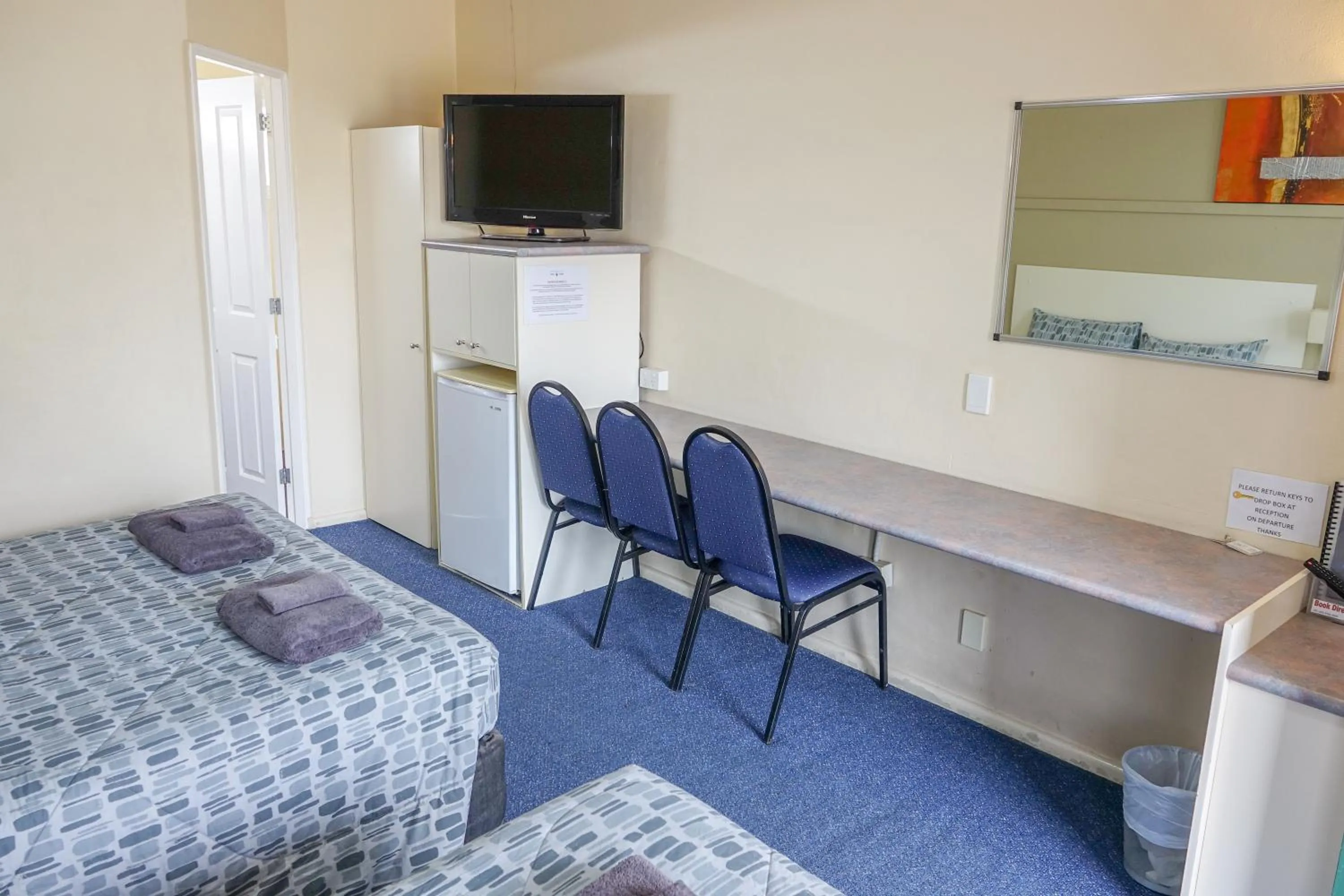 Coffee/tea facilities, Bed in Bairnsdale Main Motel