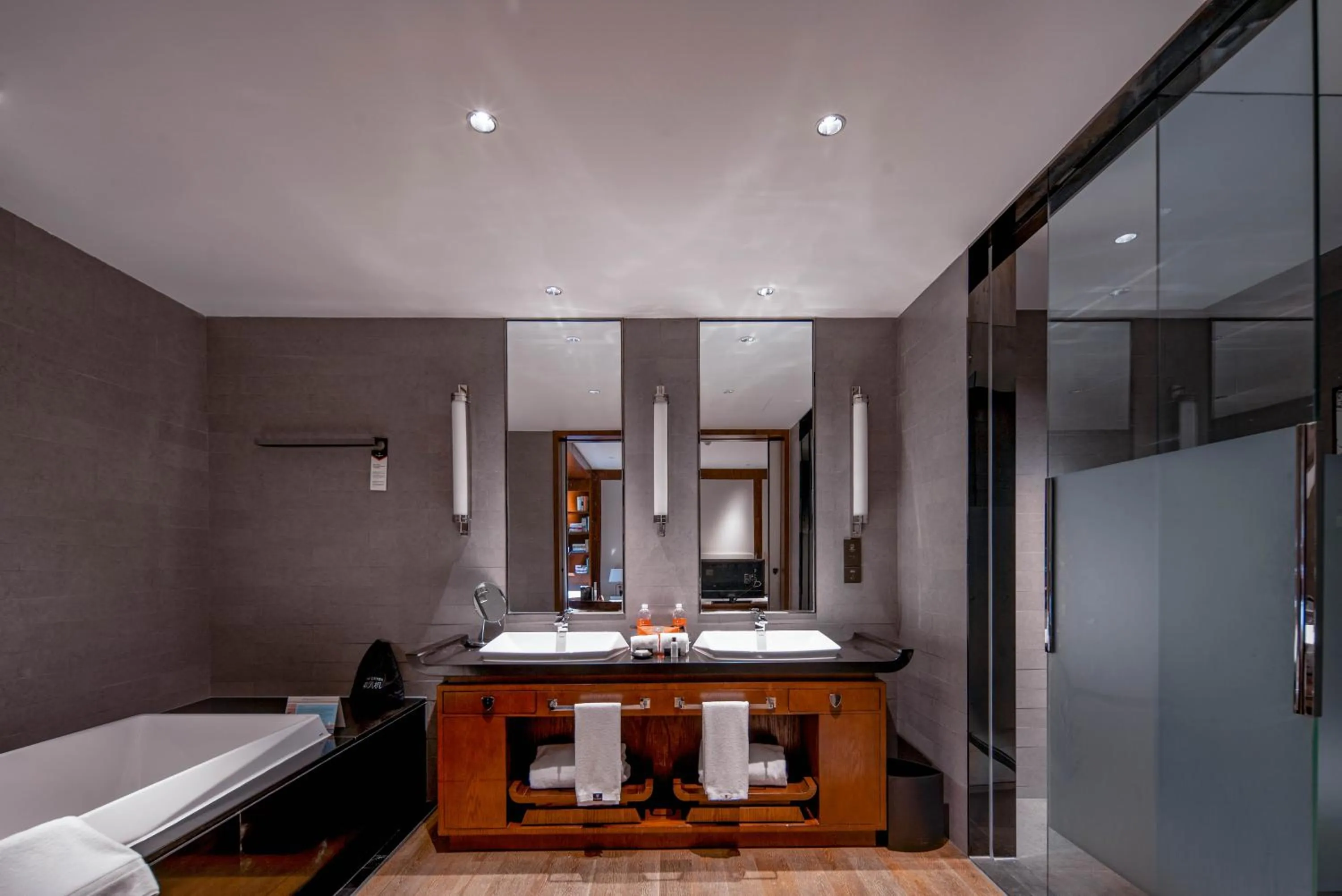 Bathroom in Tonino Lamborghini Hotel Suzhou