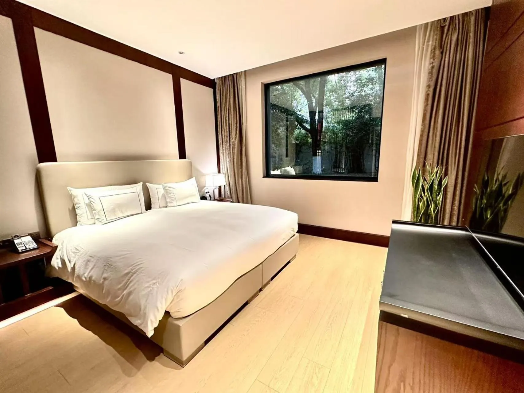 Bed in Tonino Lamborghini Hotel Suzhou