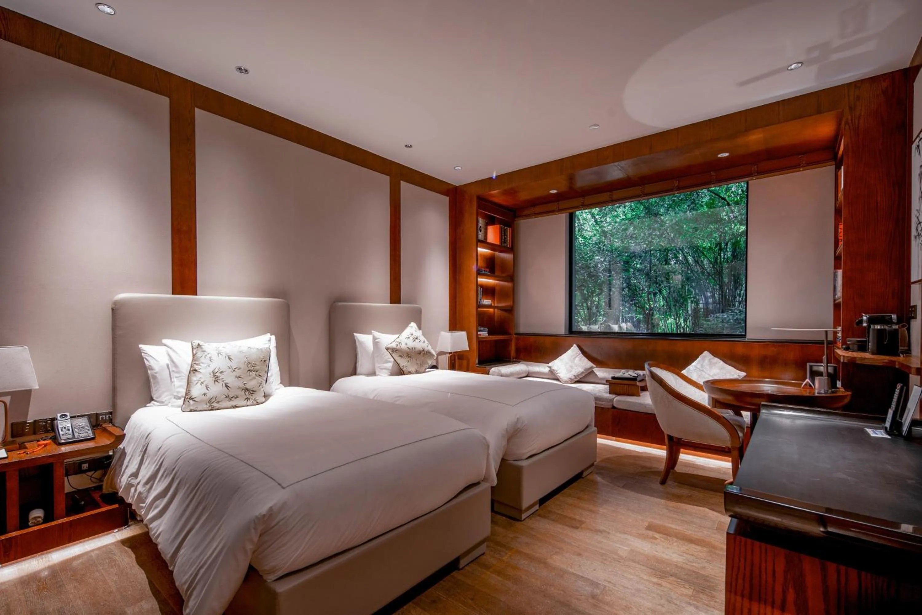 Bed in Tonino Lamborghini Hotel Suzhou