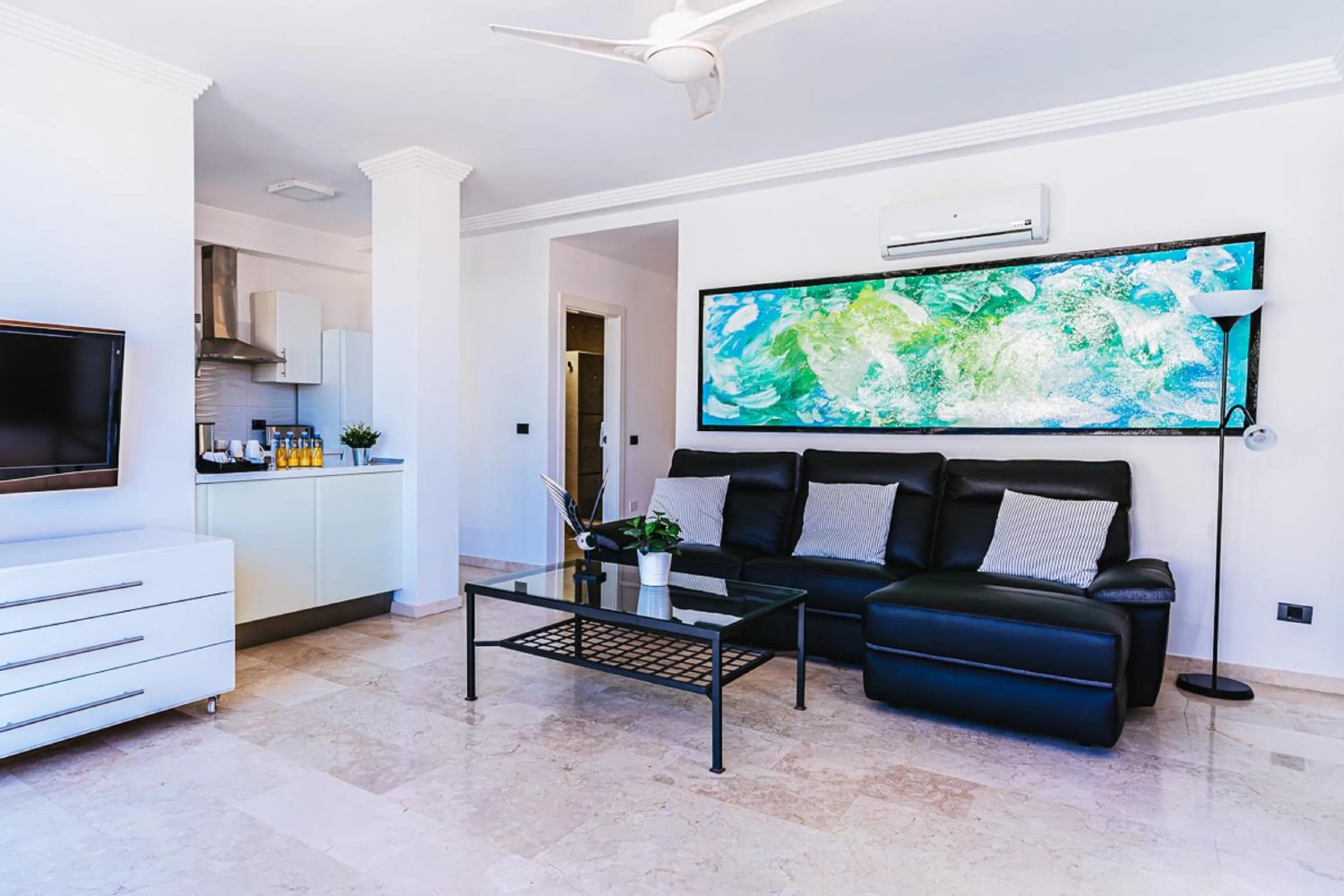 Living room in Cordial Mogán Solaz