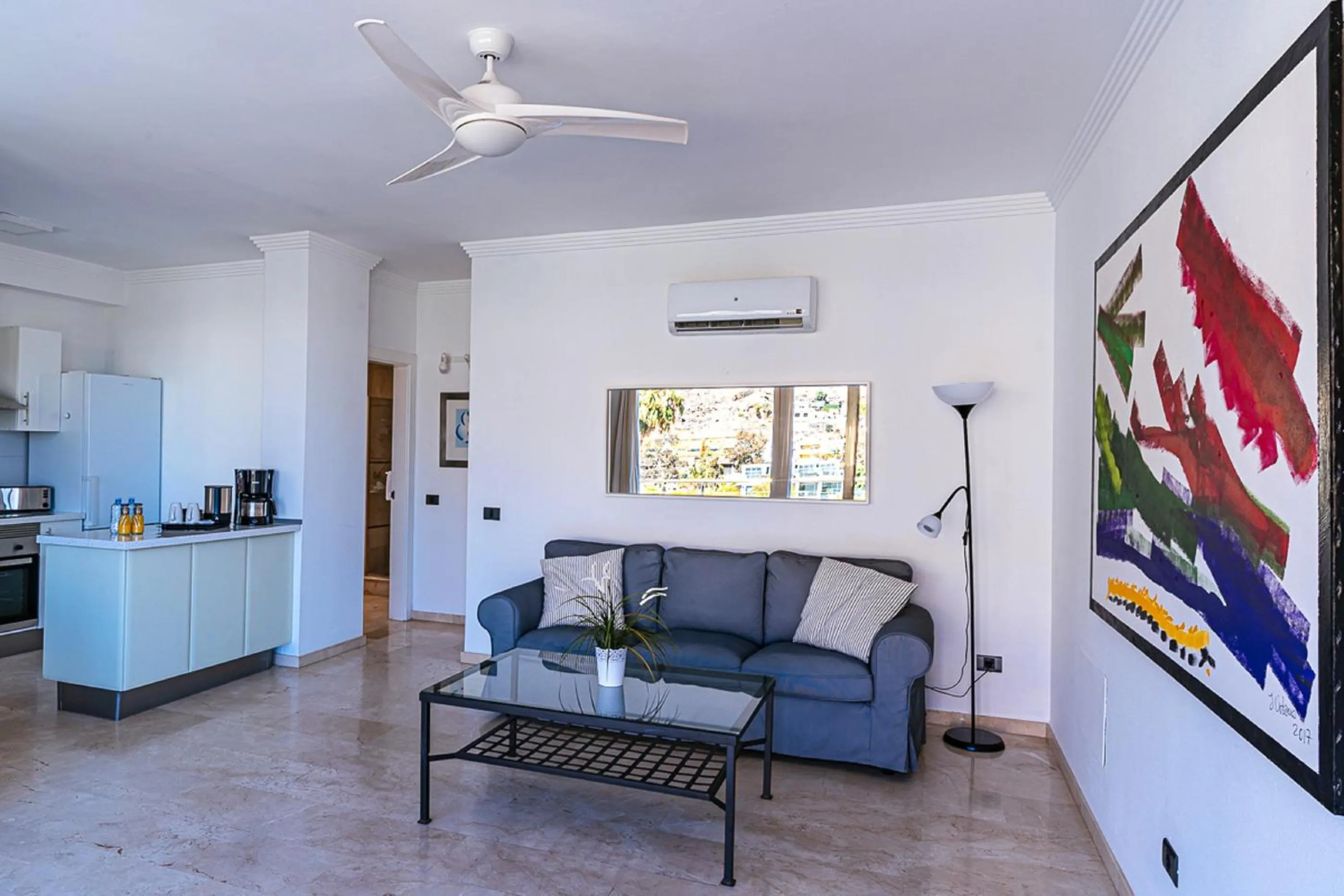 Living room in Cordial Mogán Solaz