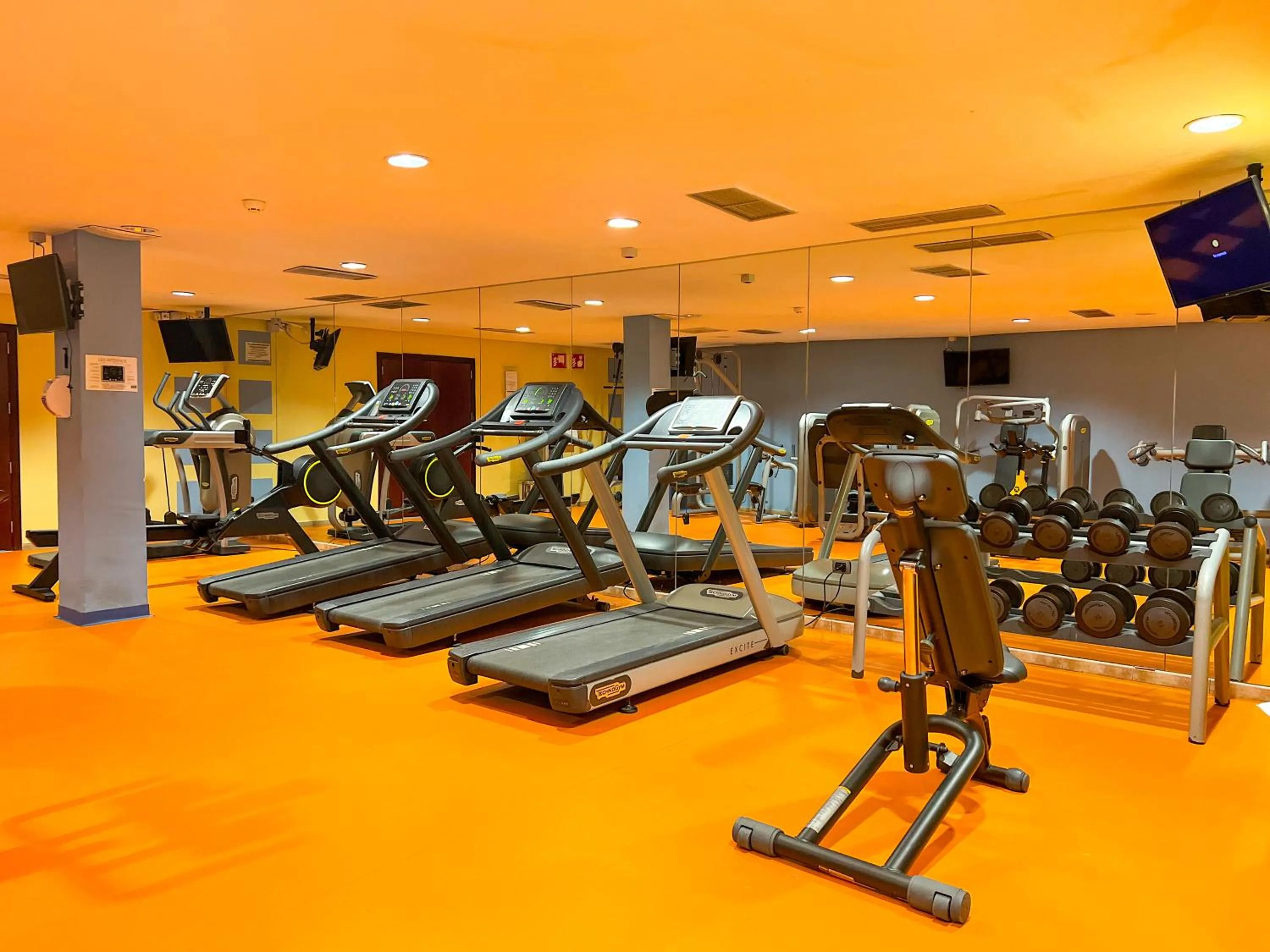 Fitness centre/facilities in Cordial Mogán Solaz