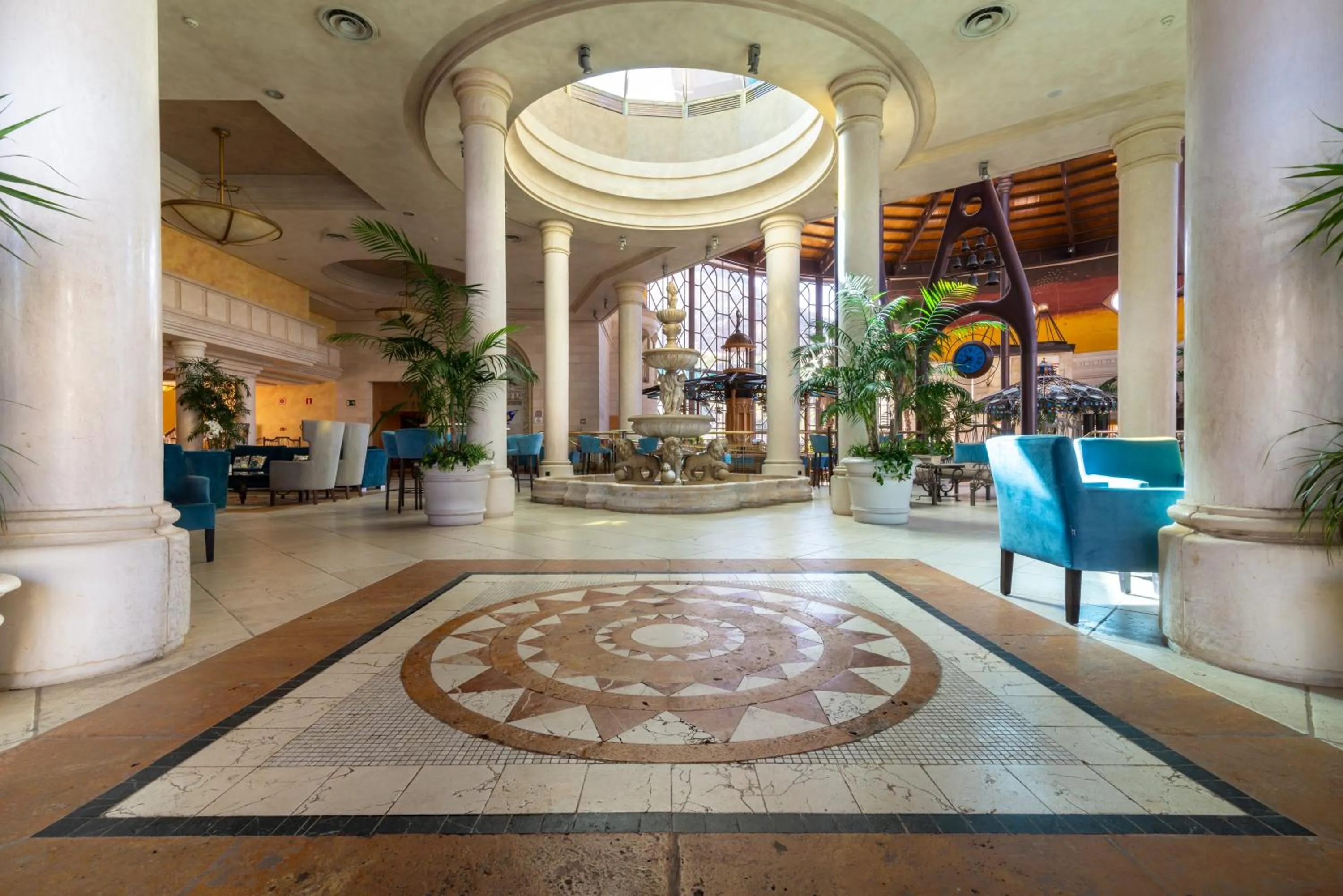 Lobby or reception in Cordial Mogán Solaz
