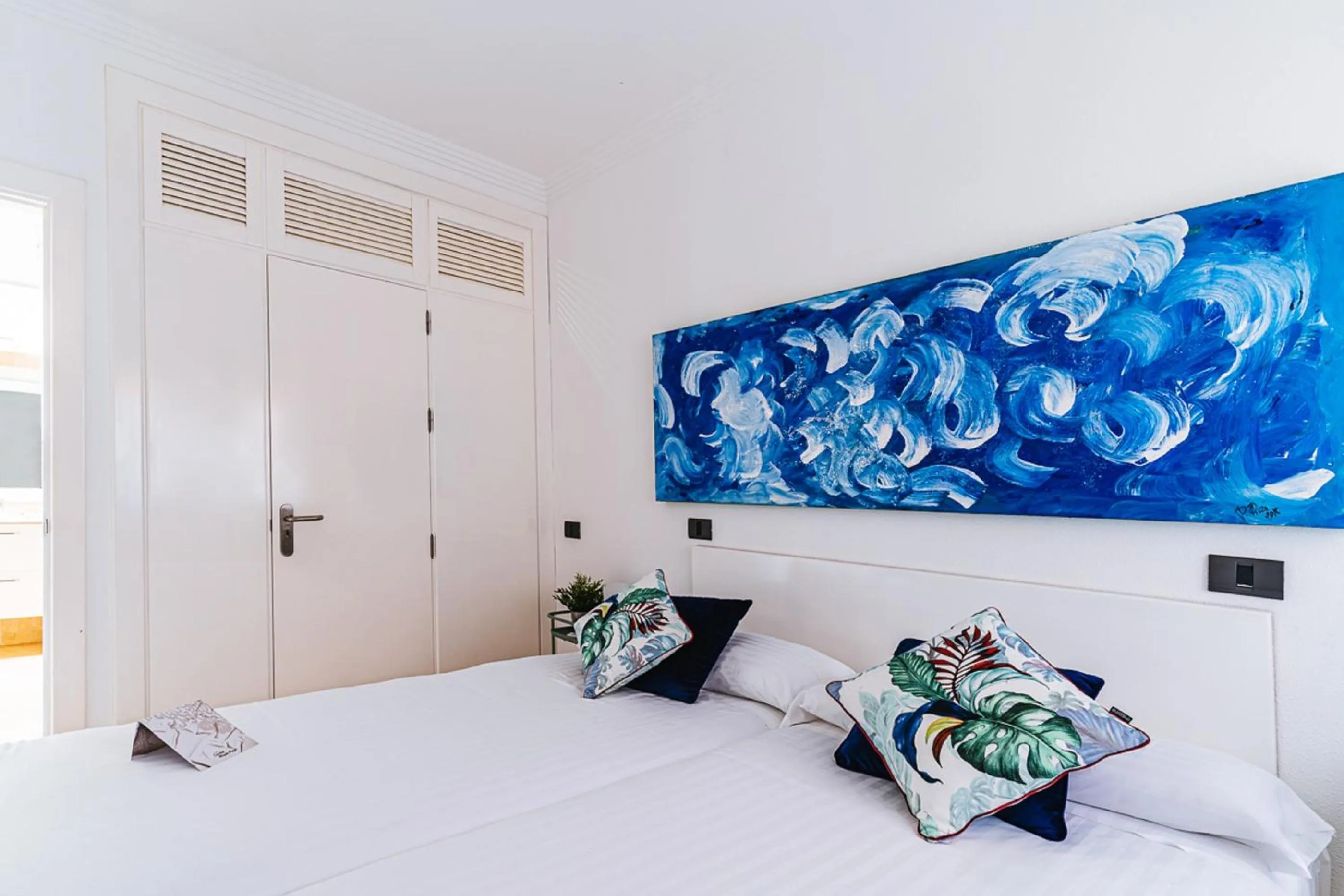 Bedroom, Bed in Cordial Mogán Solaz