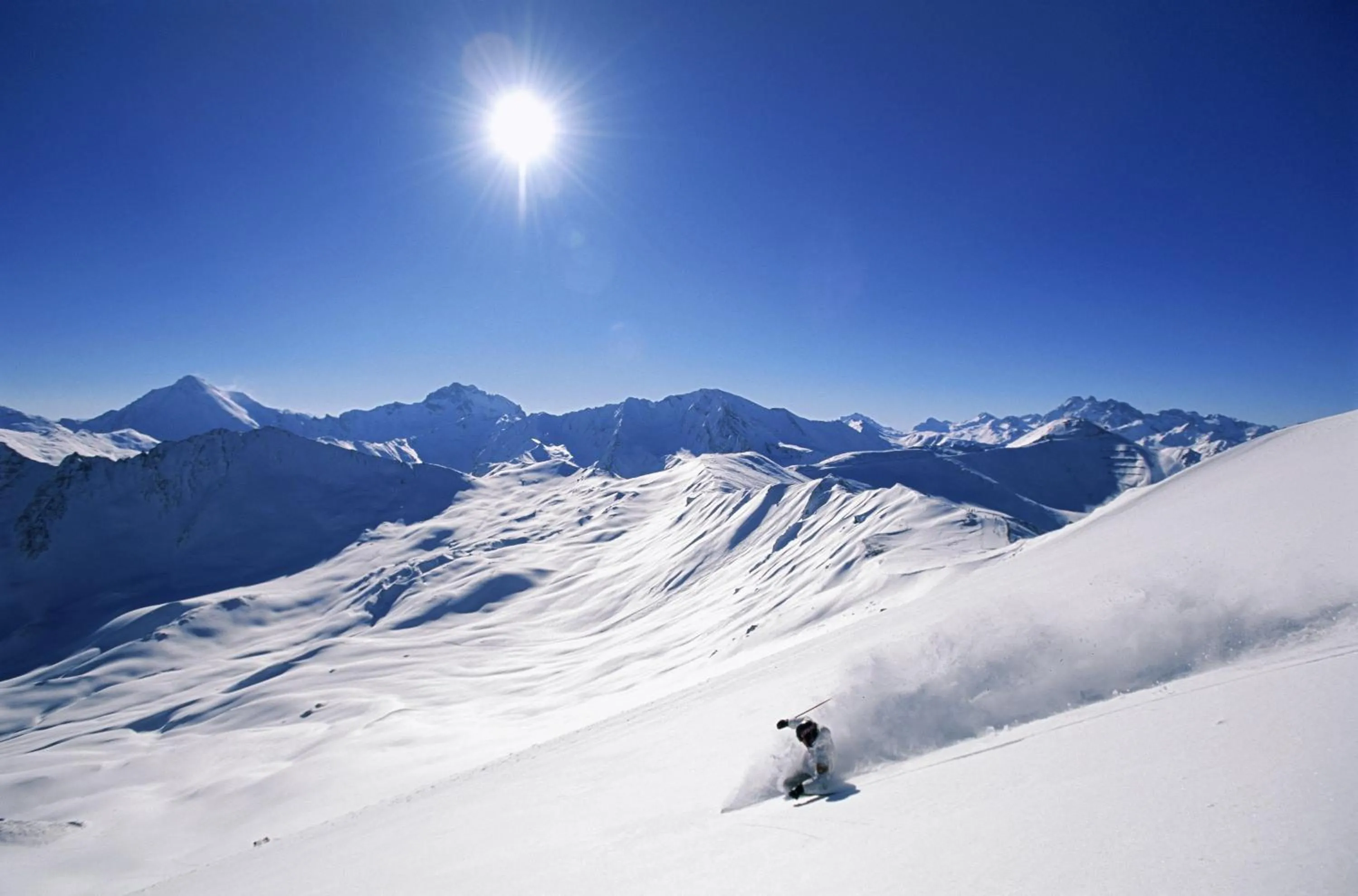 Skiing in Hotel Garni Chasa Nova