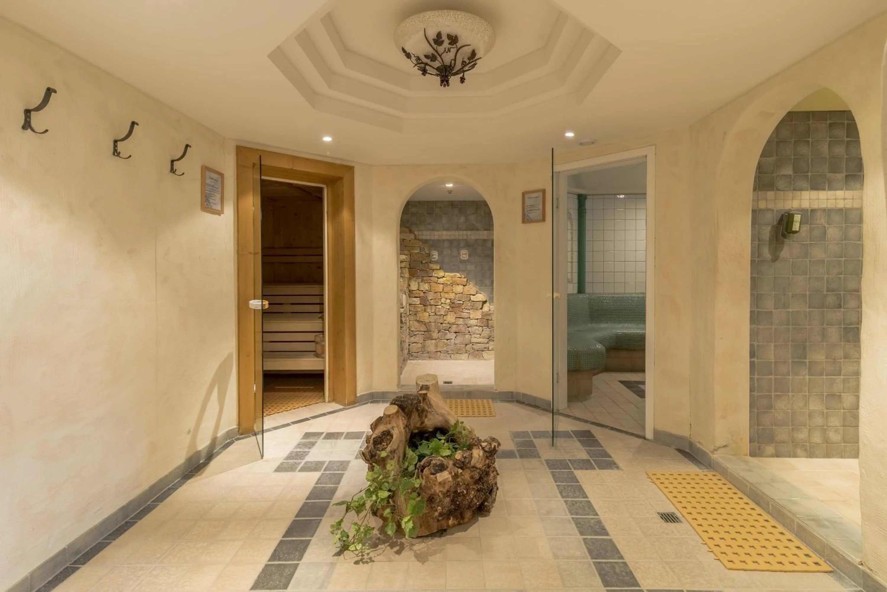 Spa and wellness centre/facilities in Hotel Garni Chasa Nova