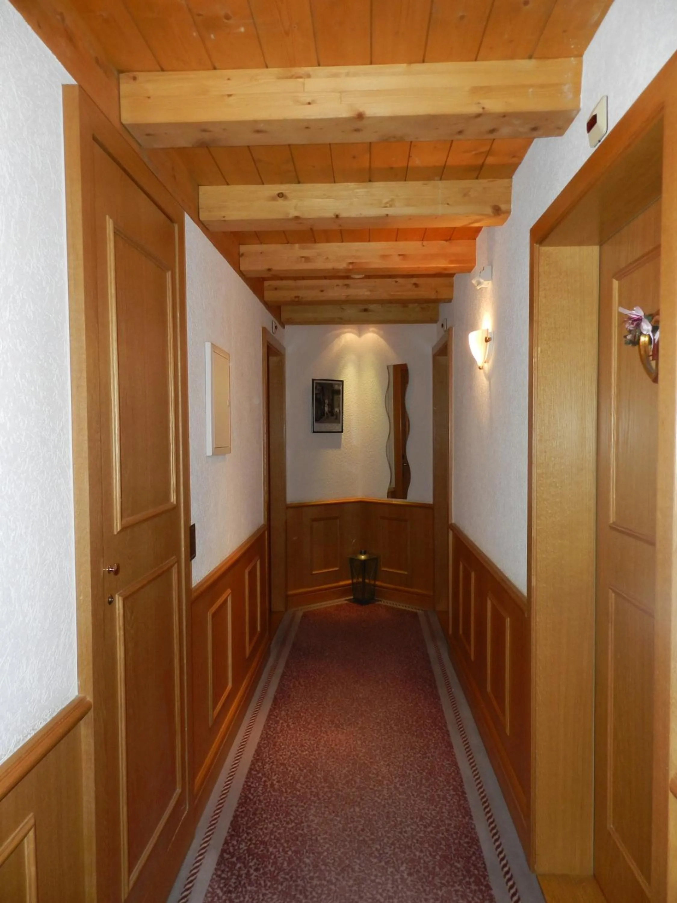 Decorative detail in Alpina