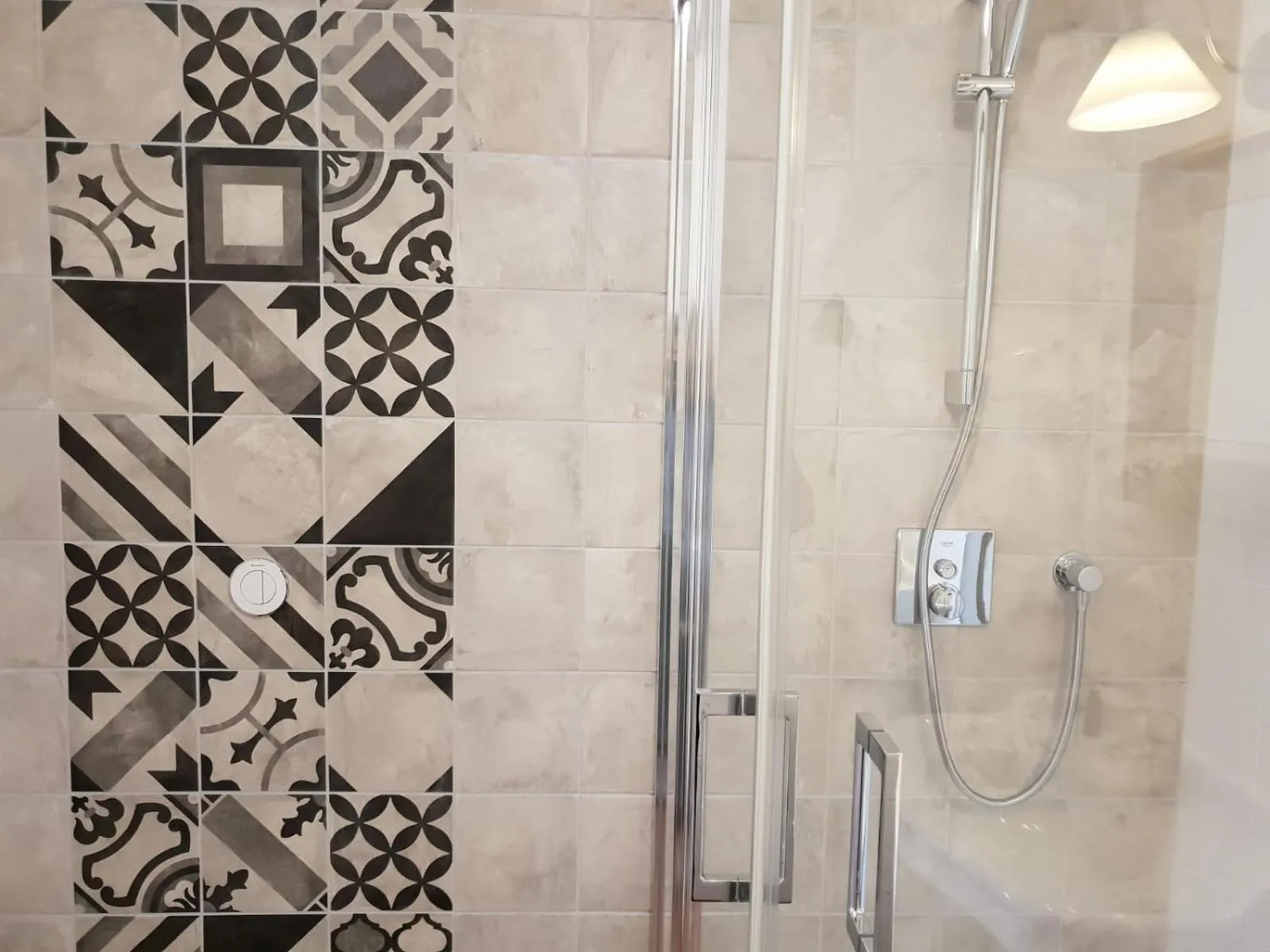 Bathroom in Lodge Hotel Les Rousses