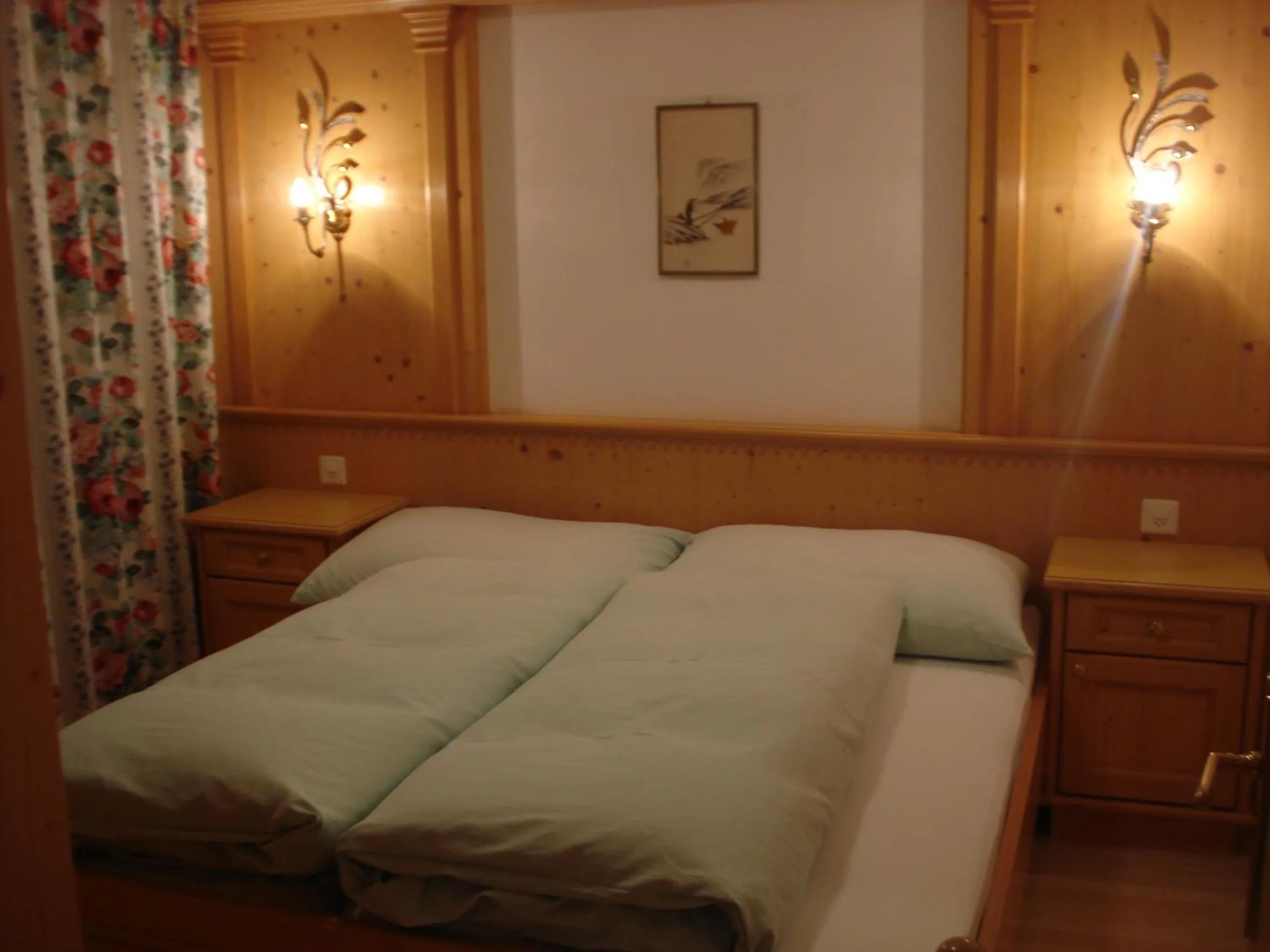 Bed in Chasa Valetta