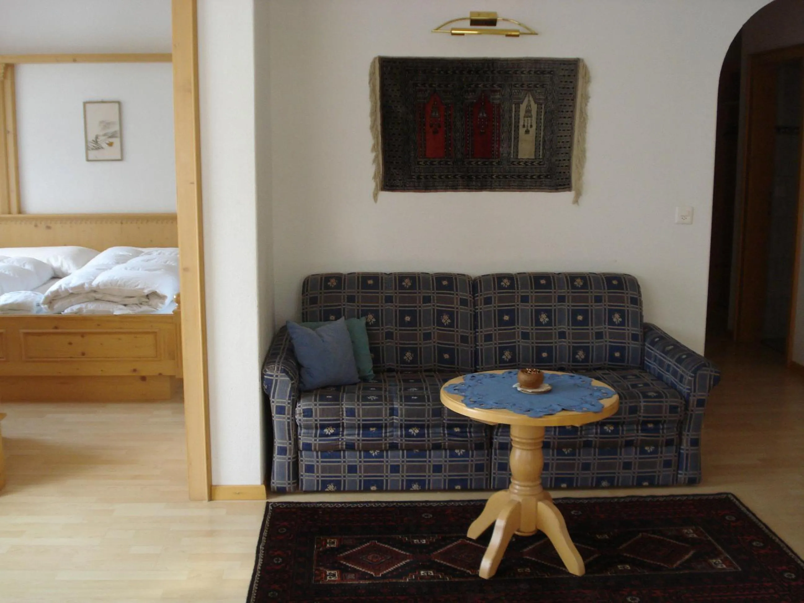 TV and multimedia, Bed in Chasa Valetta