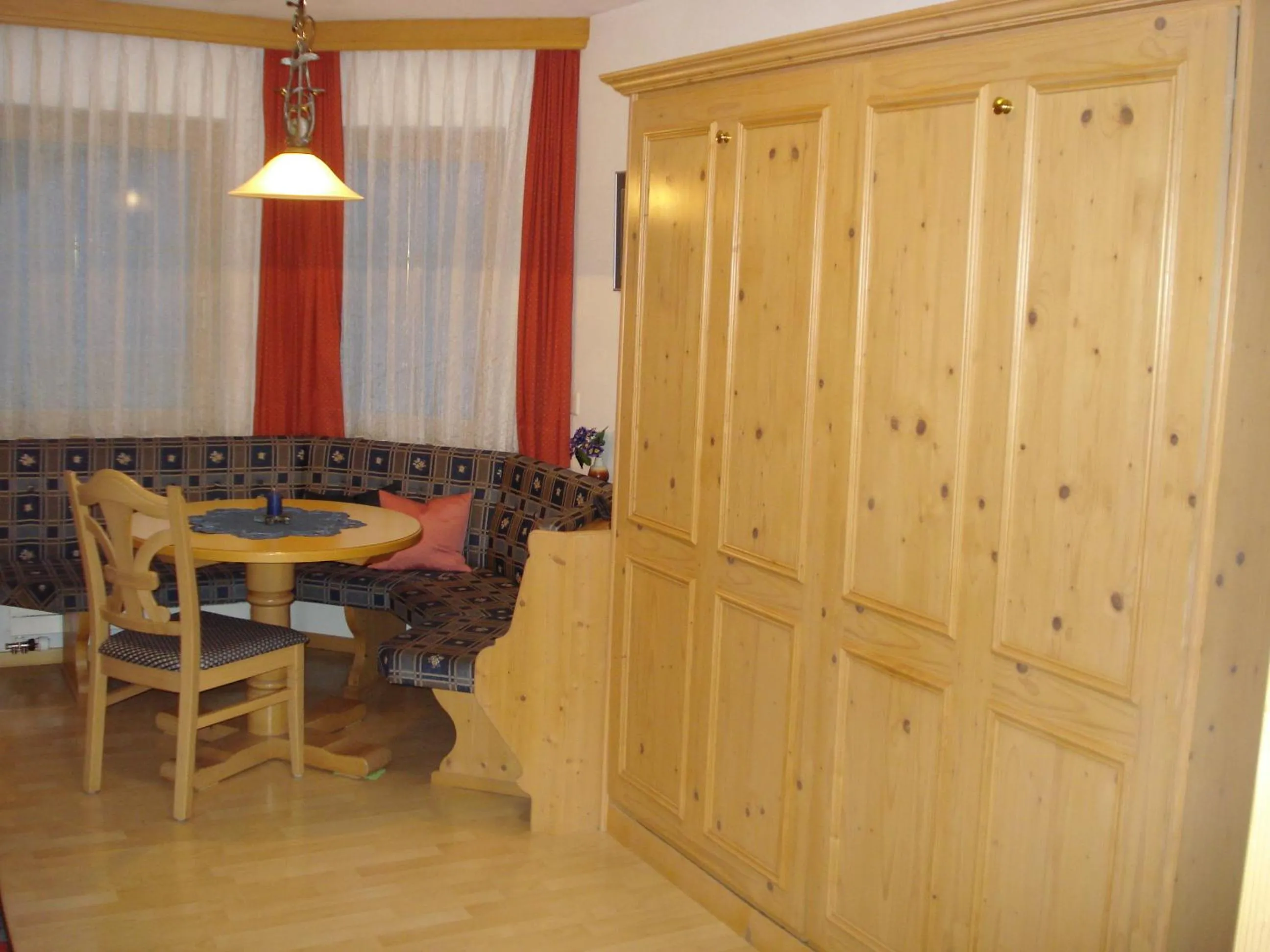 Dining area in Chasa Valetta