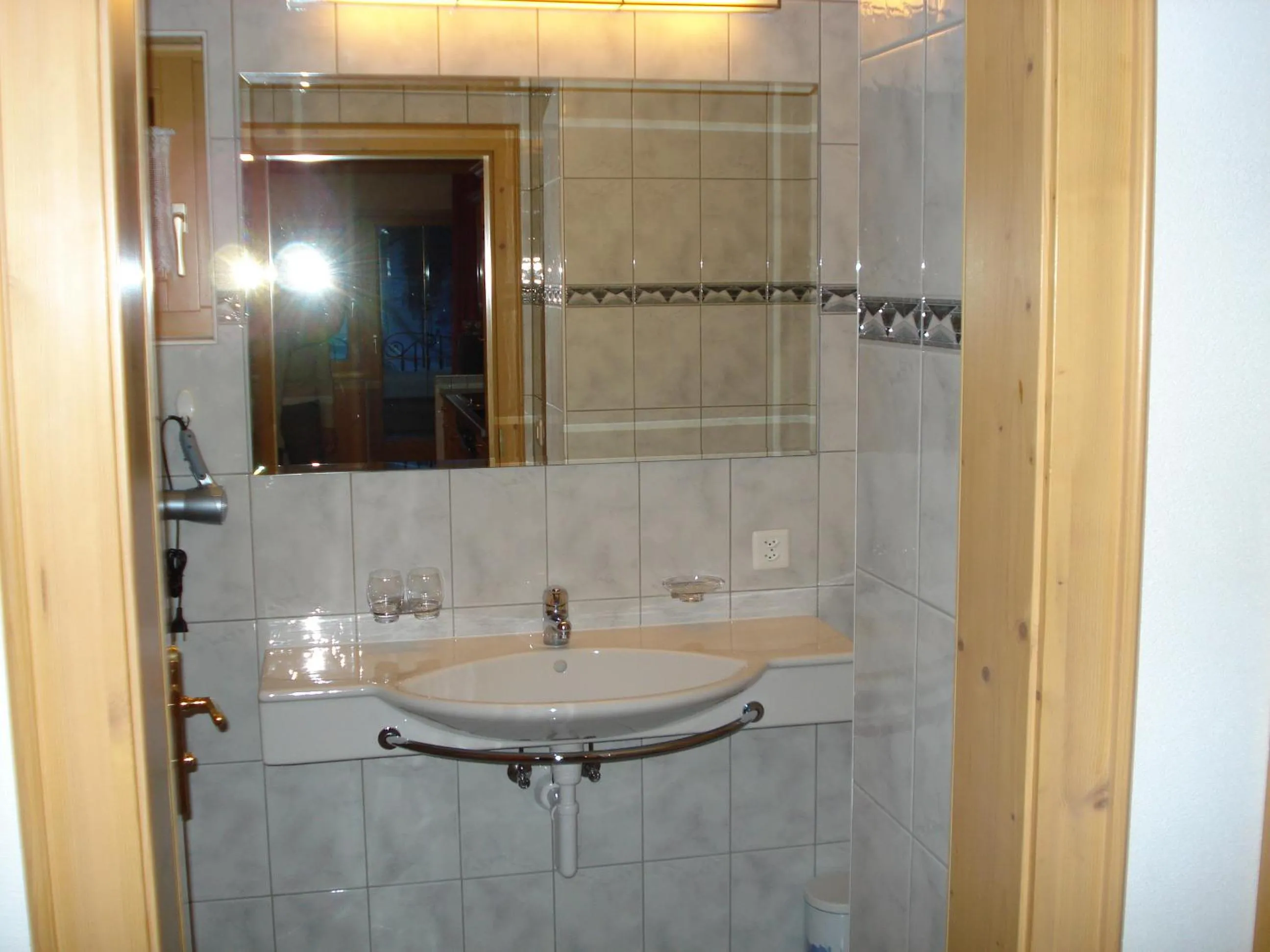 Bathroom in Chasa Valetta