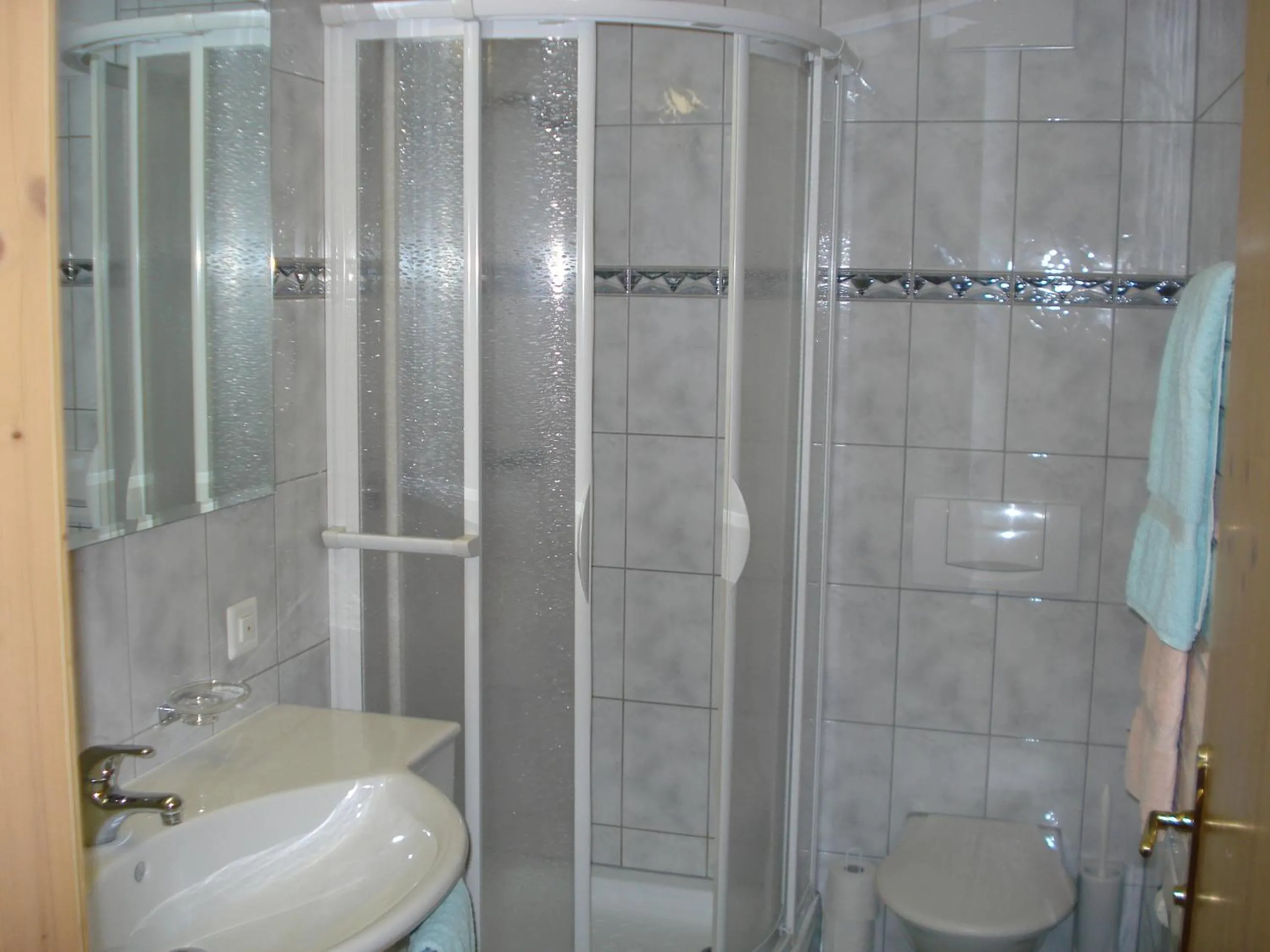 Bathroom in Chasa Valetta