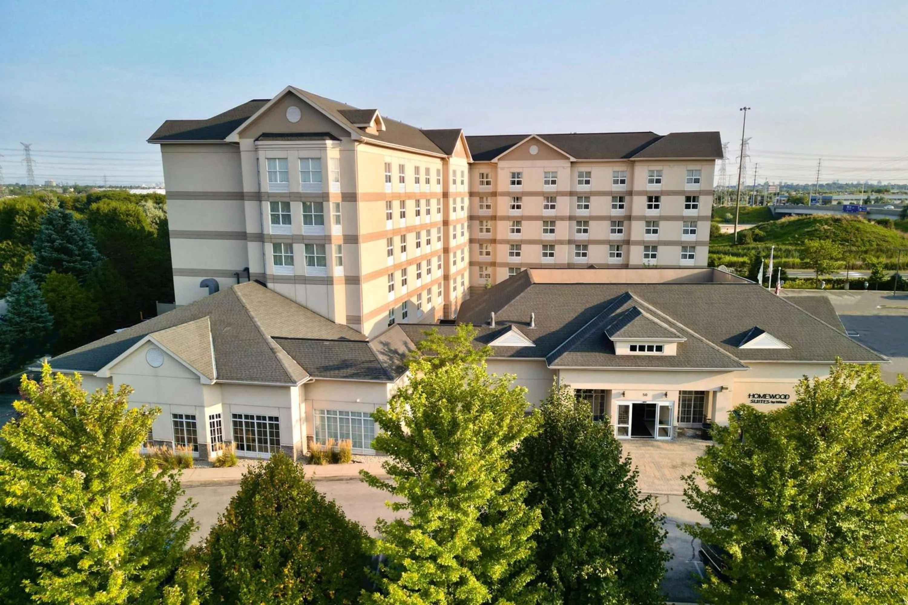 Property building in Homewood Suites by Hilton Toronto-Markham
