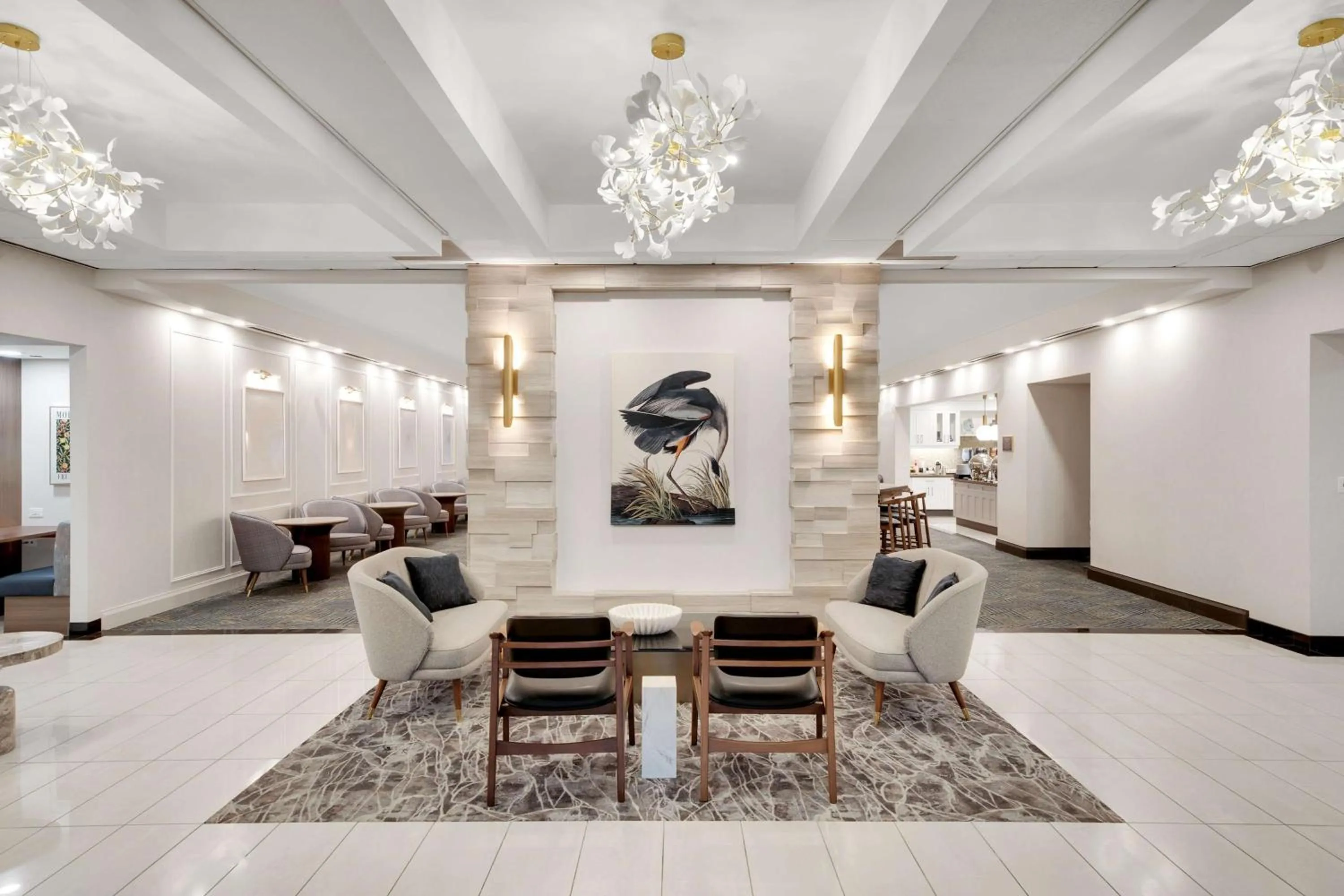Lobby or reception in Homewood Suites by Hilton Toronto-Markham
