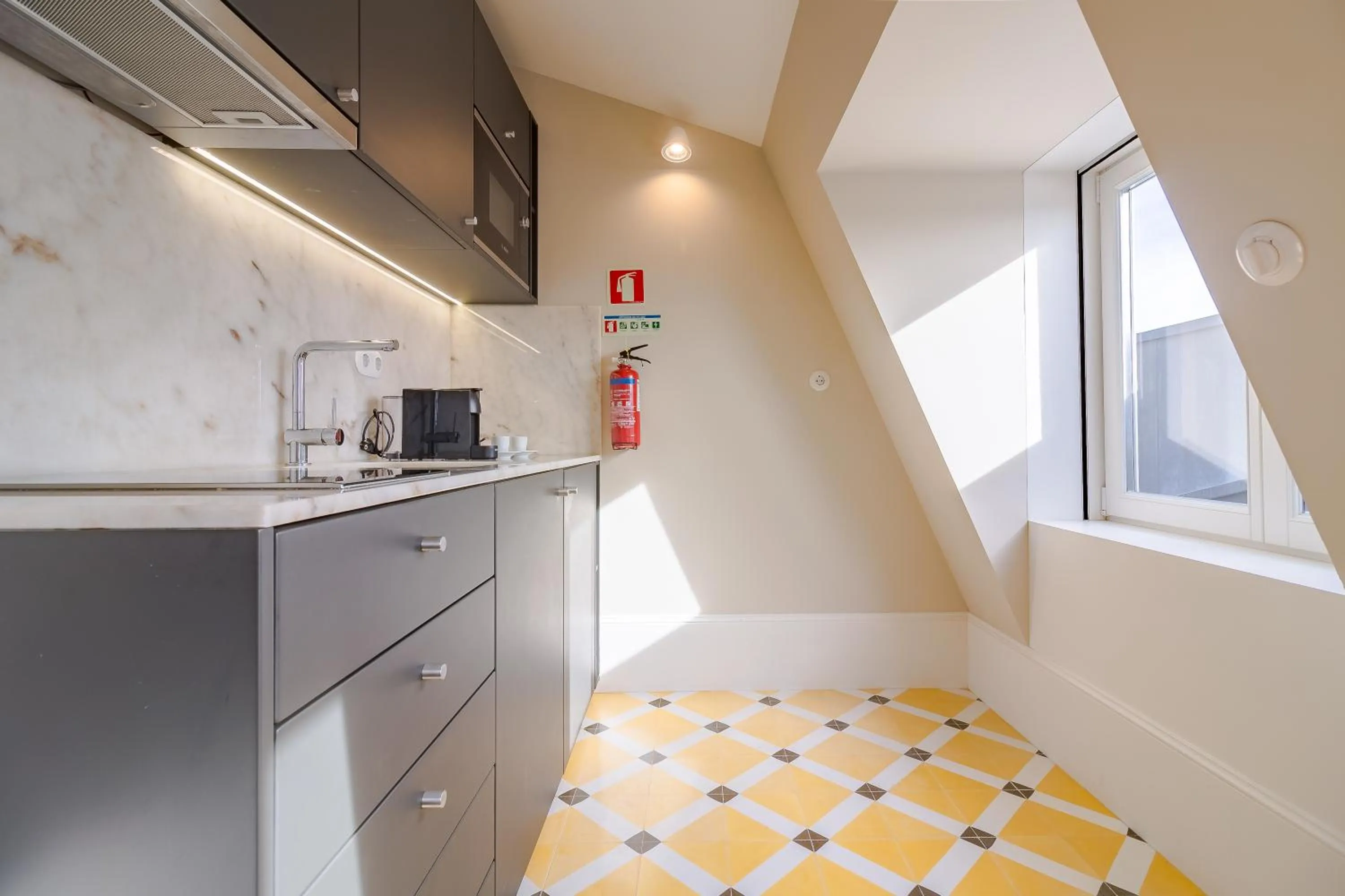 Kitchen or kitchenette in Oporto Invite Bolhao Historical Market