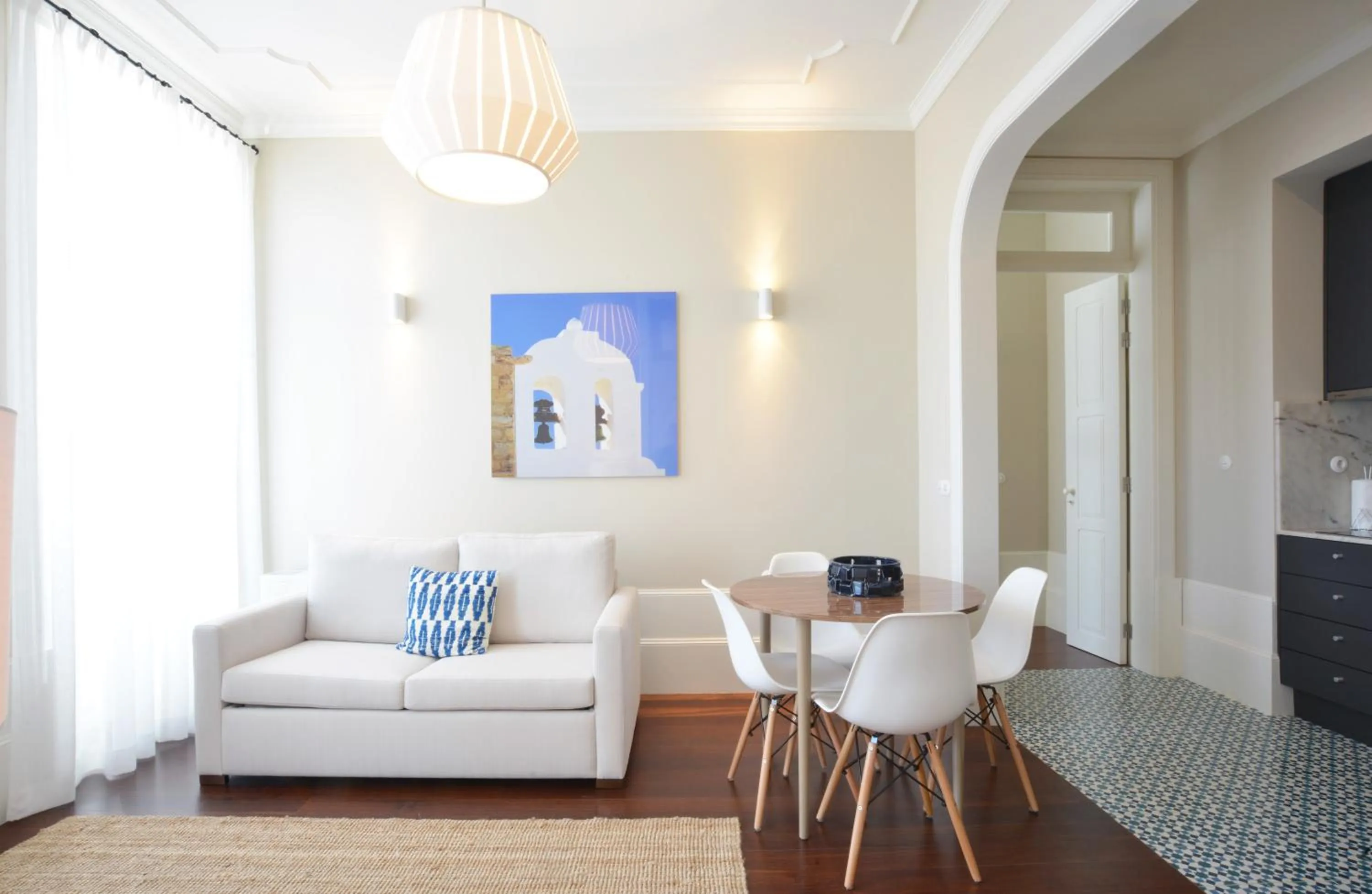 Living room in Oporto Invite Bolhao Historical Market