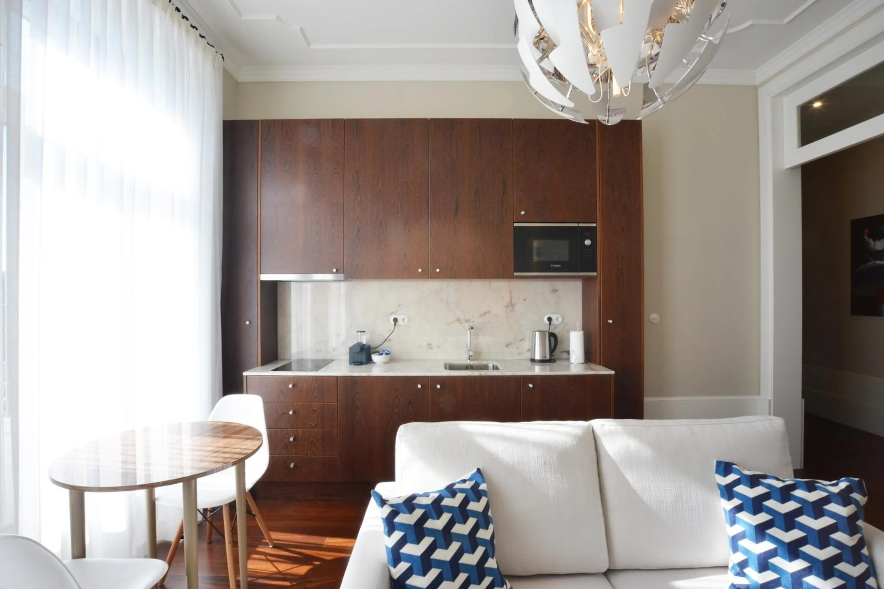 Kitchen or kitchenette in Oporto Invite Bolhao Historical Market