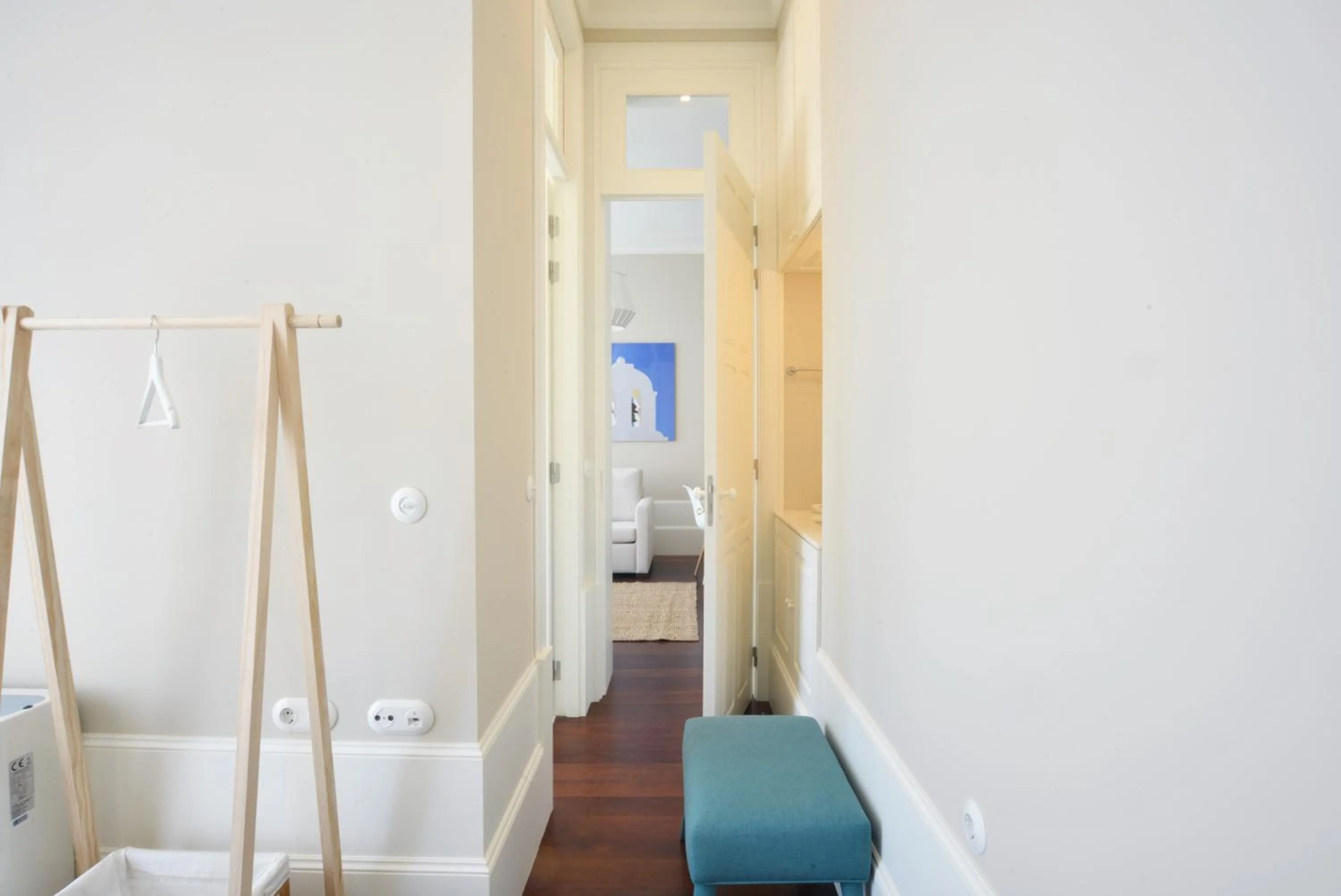 Decorative detail, Bed in Oporto Invite Bolhao Historical Market