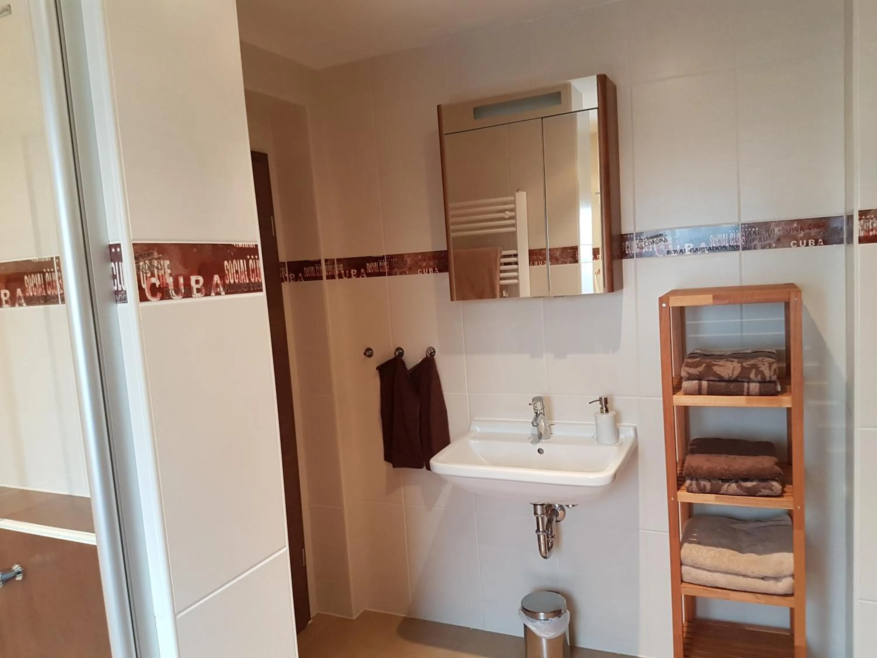 Toilet in Landhaus Warndtwald Dependance