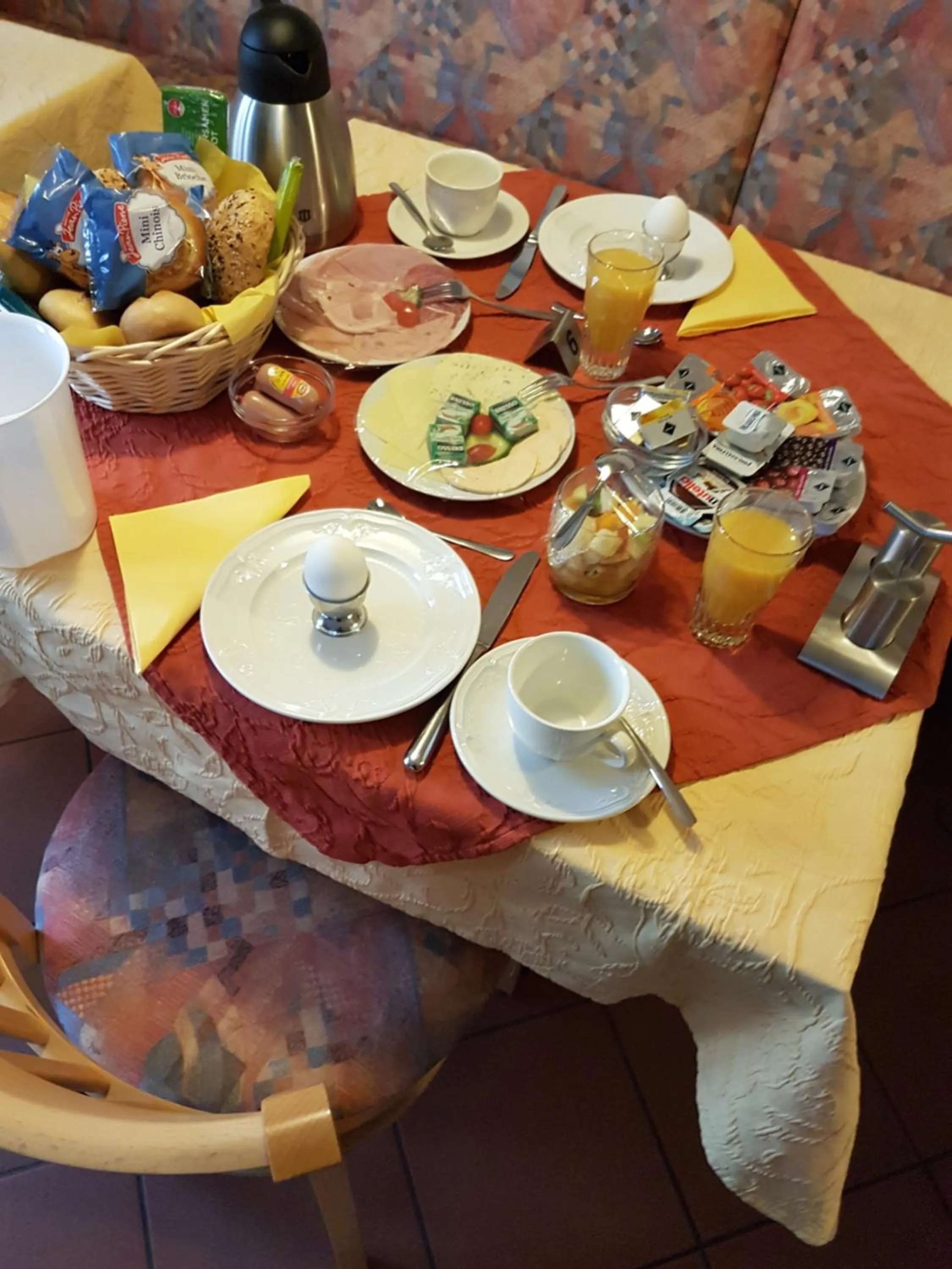 Breakfast in Landhaus Warndtwald Dependance