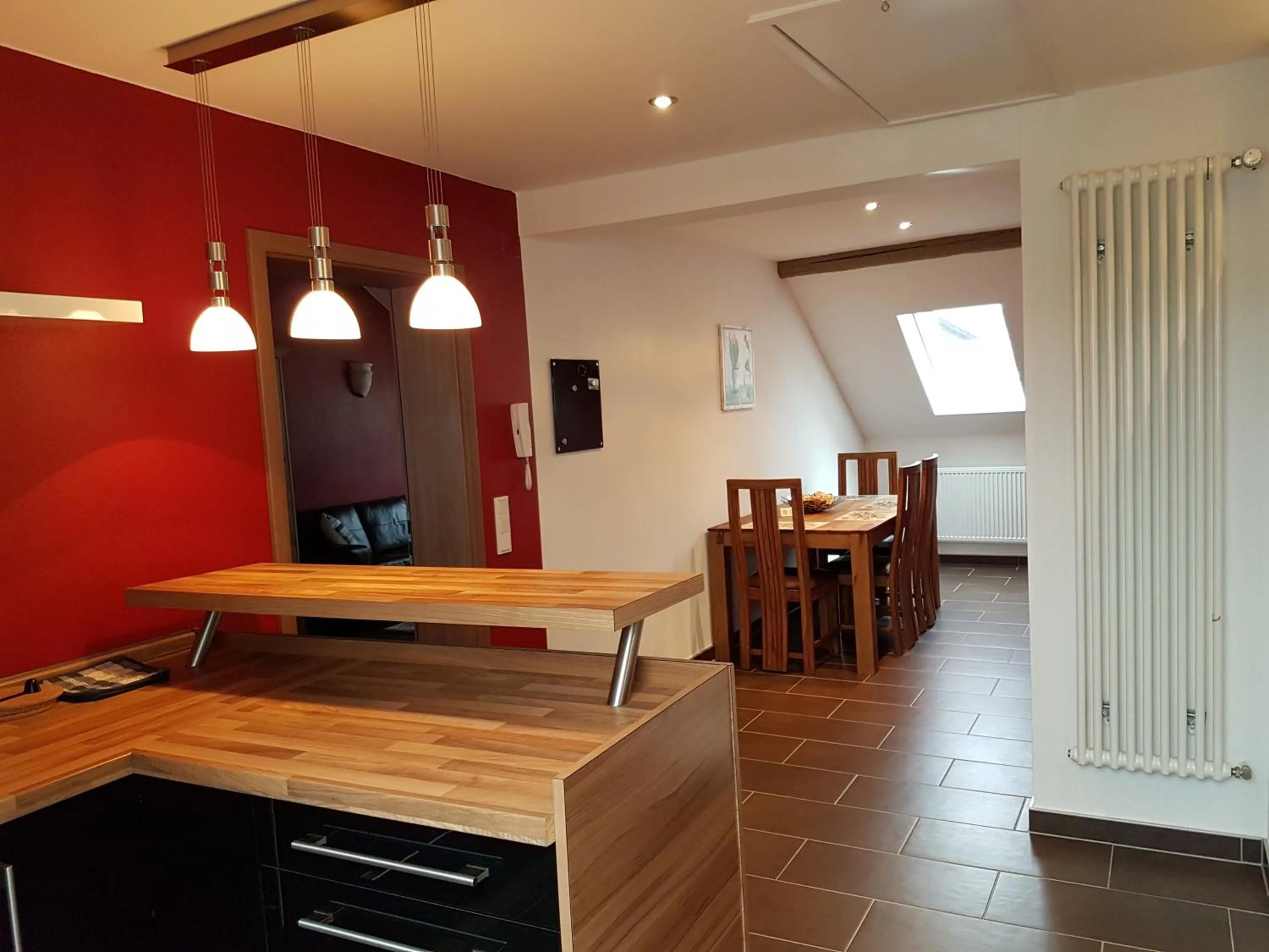 Dining area in Landhaus Warndtwald Dependance