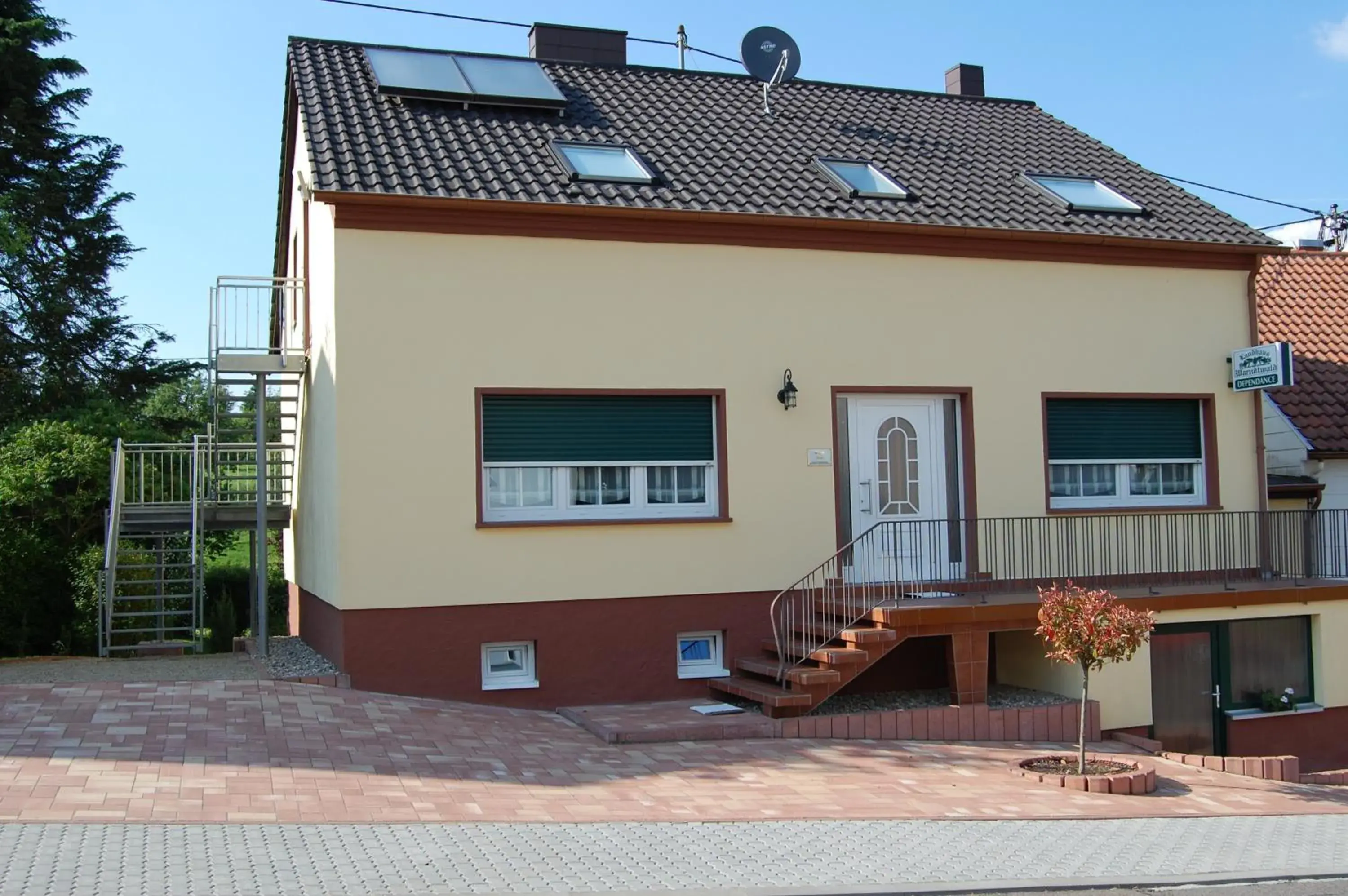 Landhaus Warndtwald Dependance Landhaus Warndtwald Dependance