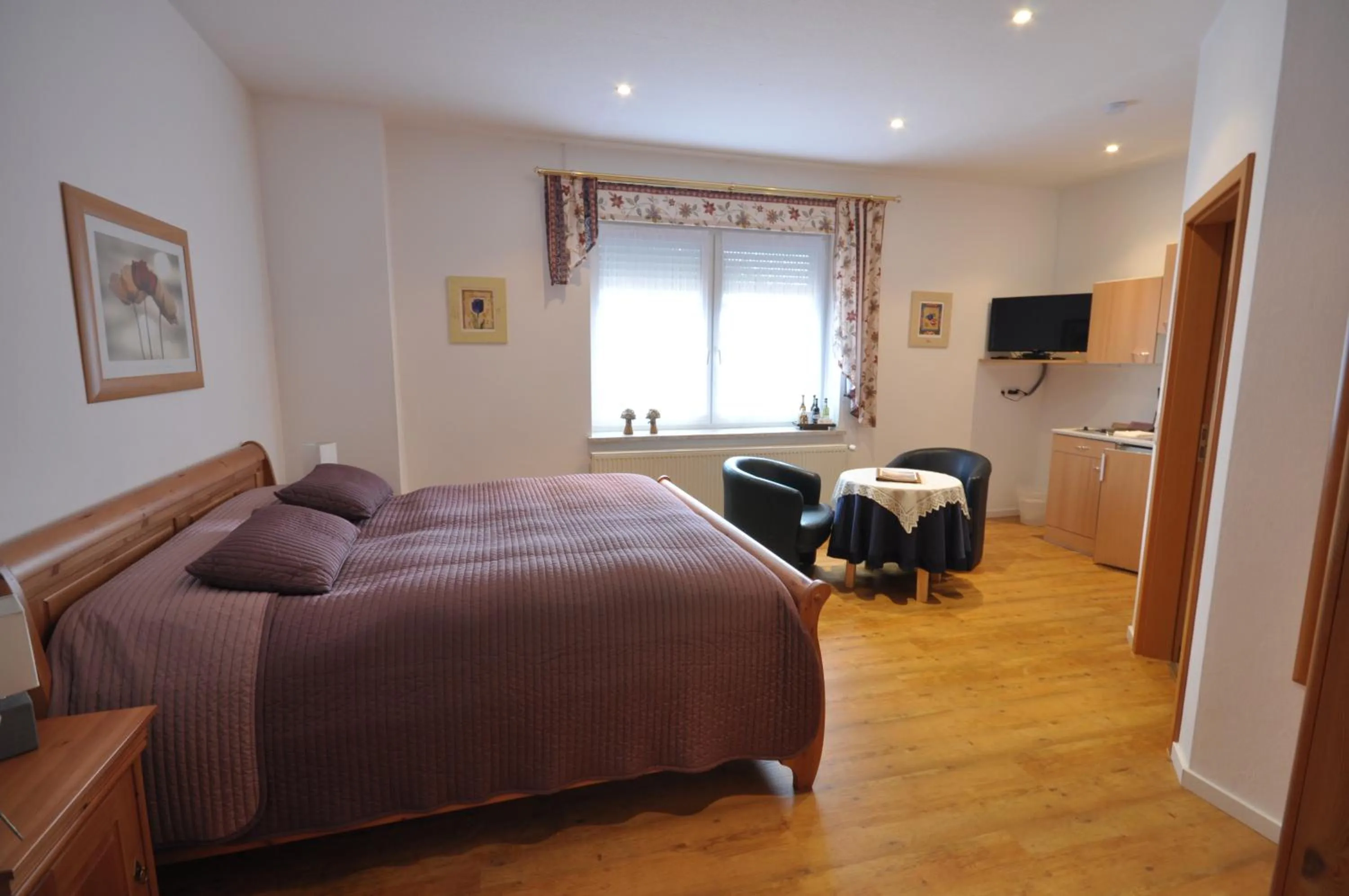 Bed in Landhaus Warndtwald