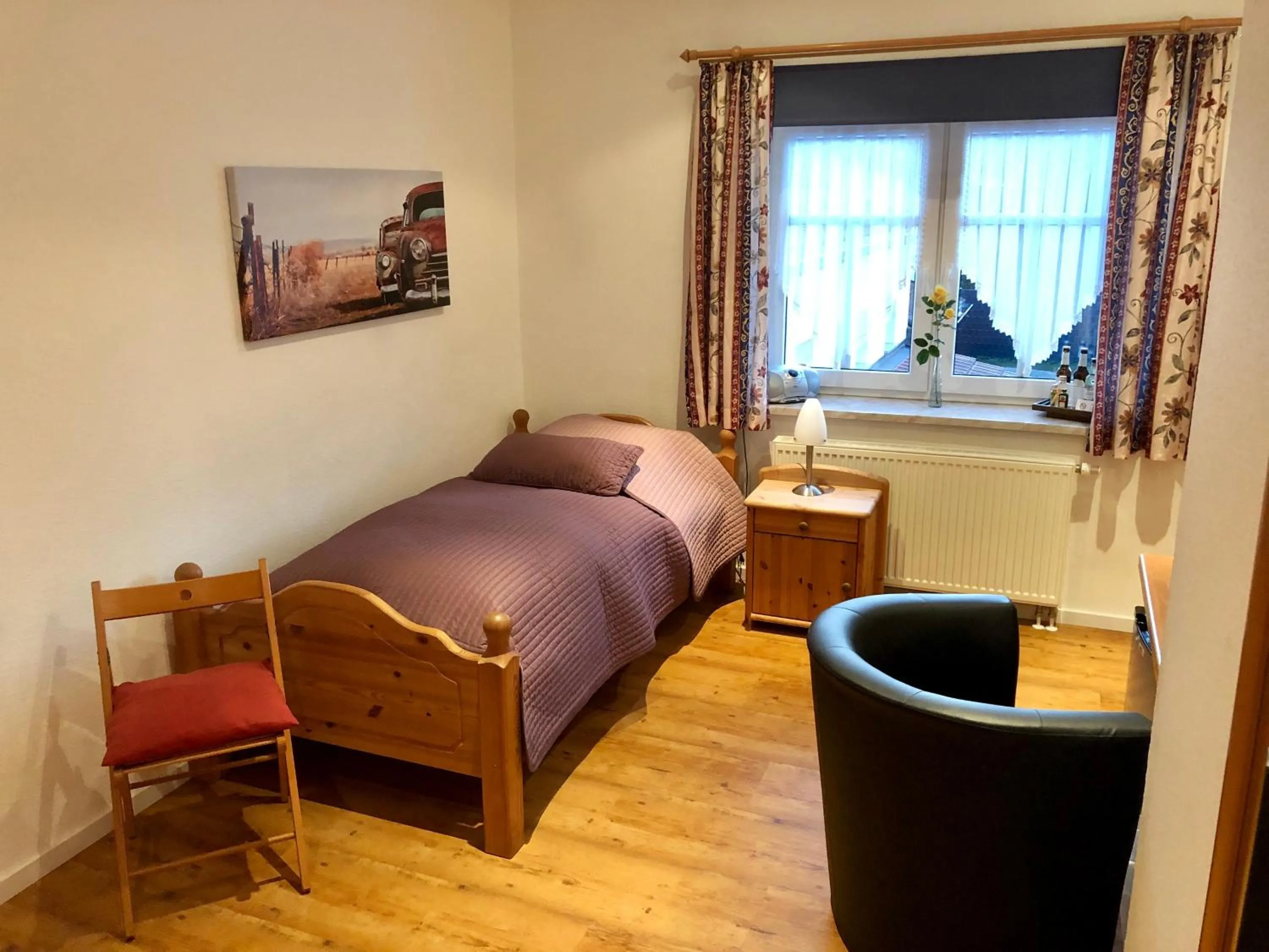 Bed in Landhaus Warndtwald