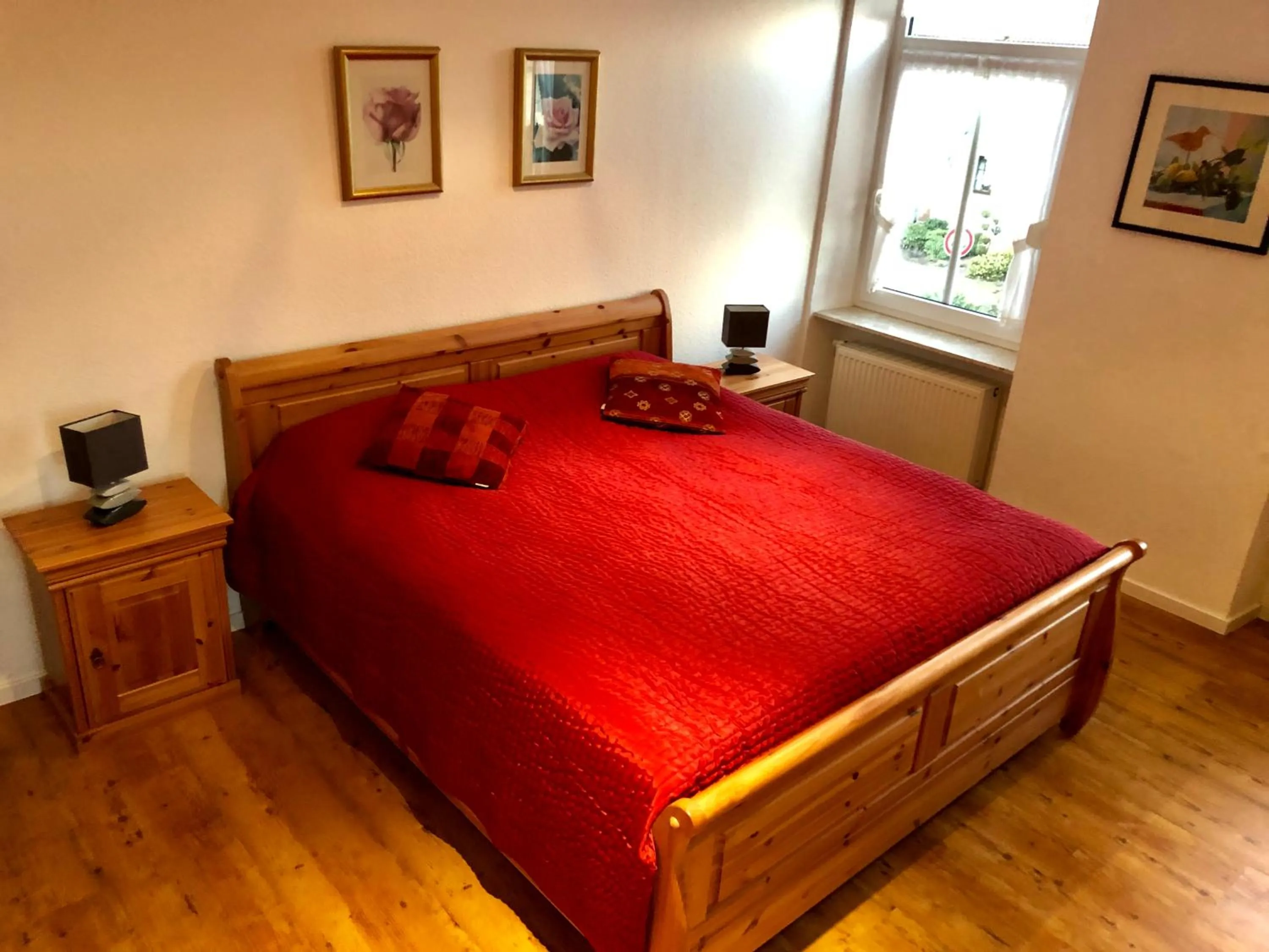 Bed in Landhaus Warndtwald