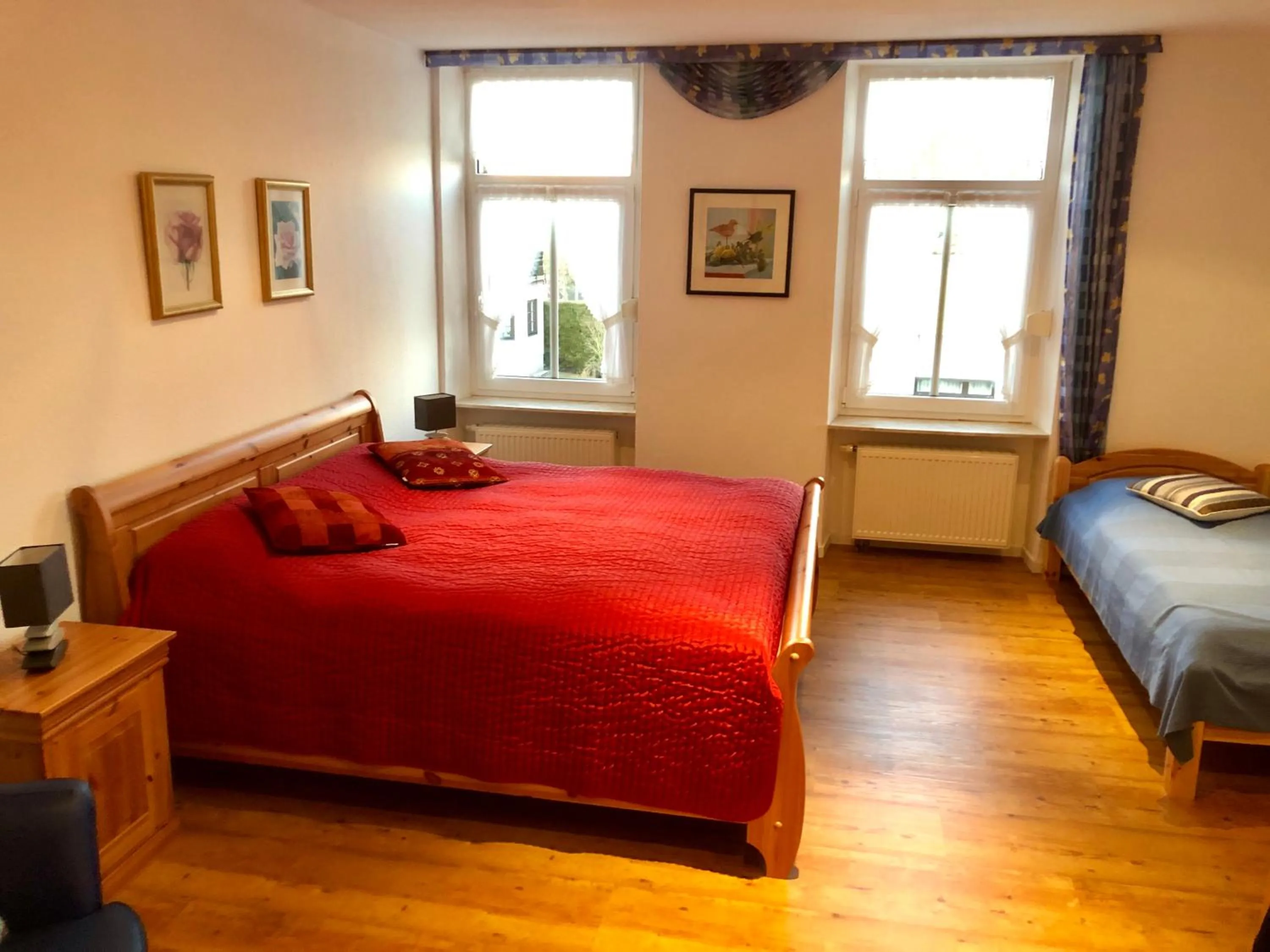 Bed in Landhaus Warndtwald