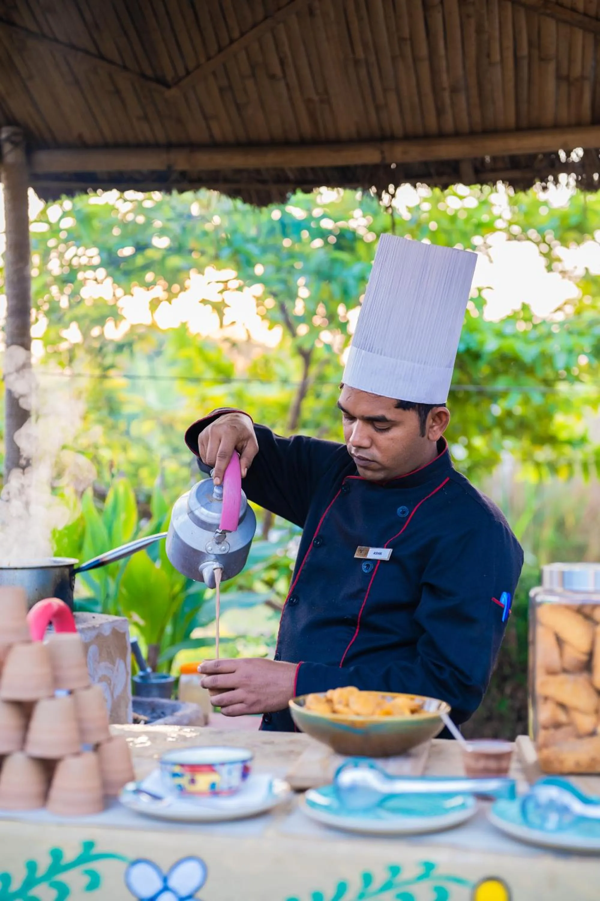 Food and drinks in Paridhi Niwas, Ranthambore- near Tiger Safari Zones 1-5