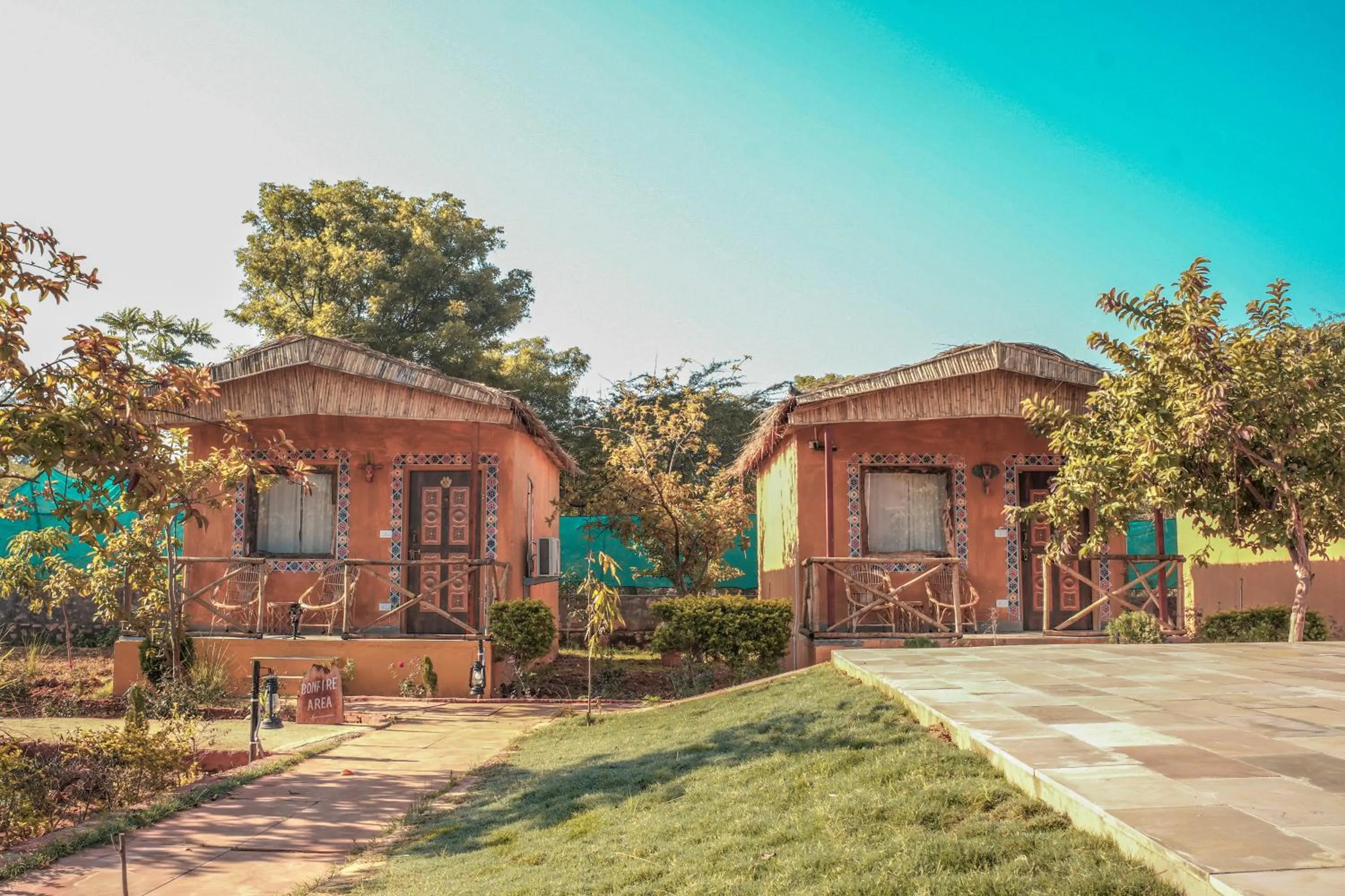 Property building in Paridhi Niwas, Ranthambore- near Tiger Safari Zones 1-5