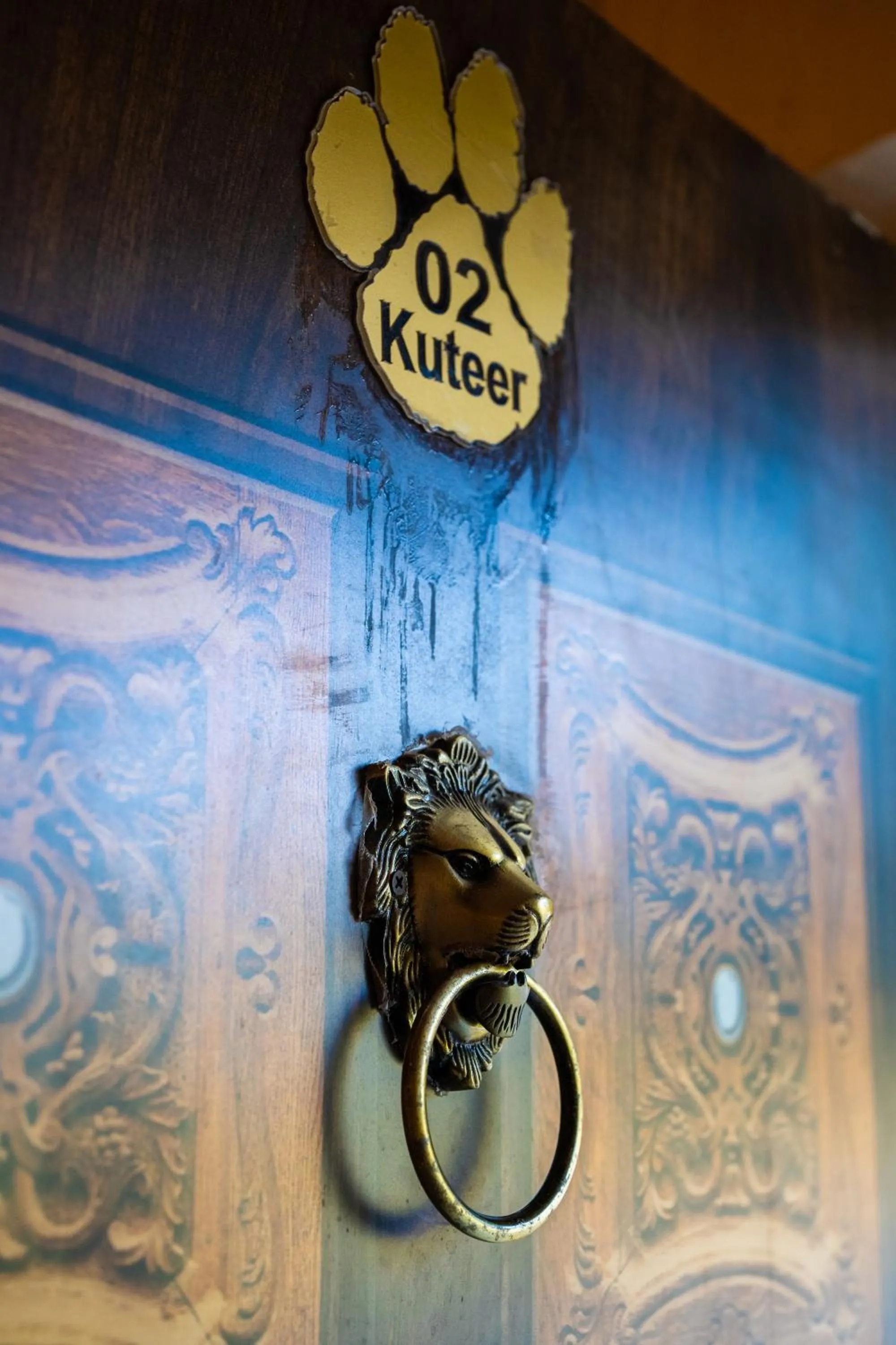 Decorative detail in Paridhi Niwas, Ranthambore- near Tiger Safari Zones 1-5