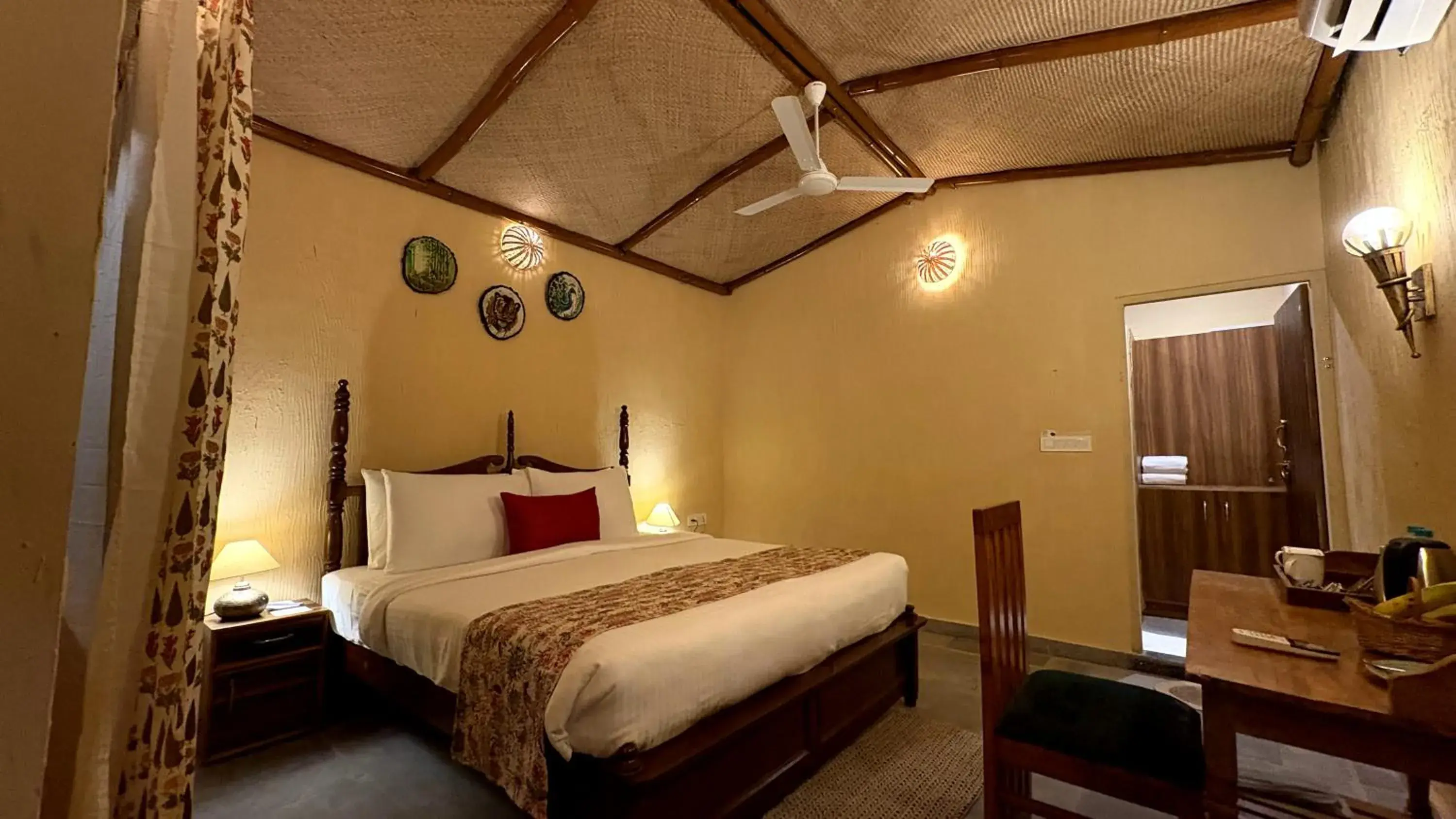 Junior Suite with Pool View - single occupancy in Paridhi Niwas, Ranthambore- near Tiger Safari Zones 1-5 Junior Suite with Pool View - single occupancy in Paridhi Niwas, Ranthambore- near Tiger Safari Zones 1-5