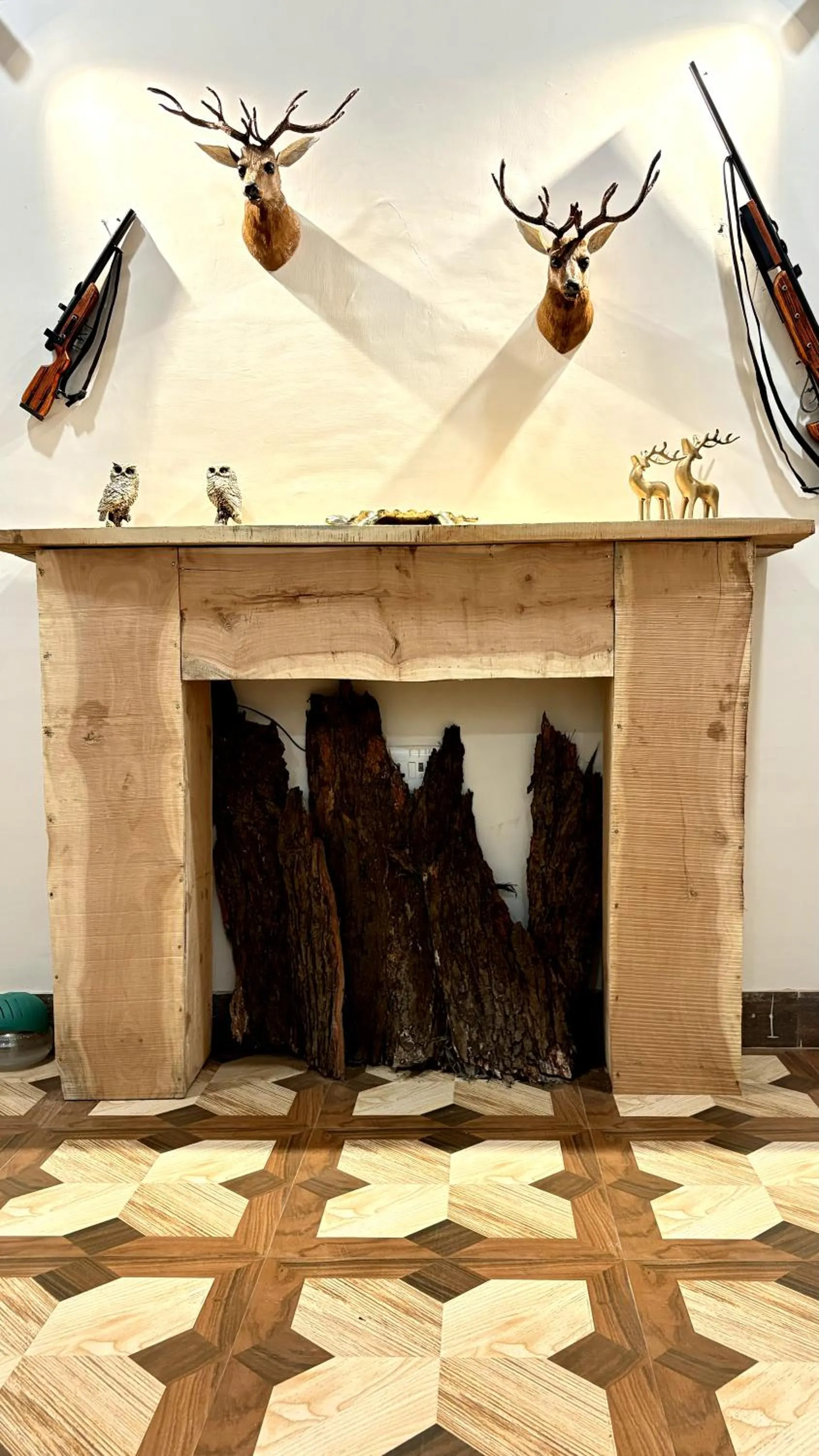 Decorative detail in Paridhi Niwas, Ranthambore- near Tiger Safari Zones 1-5