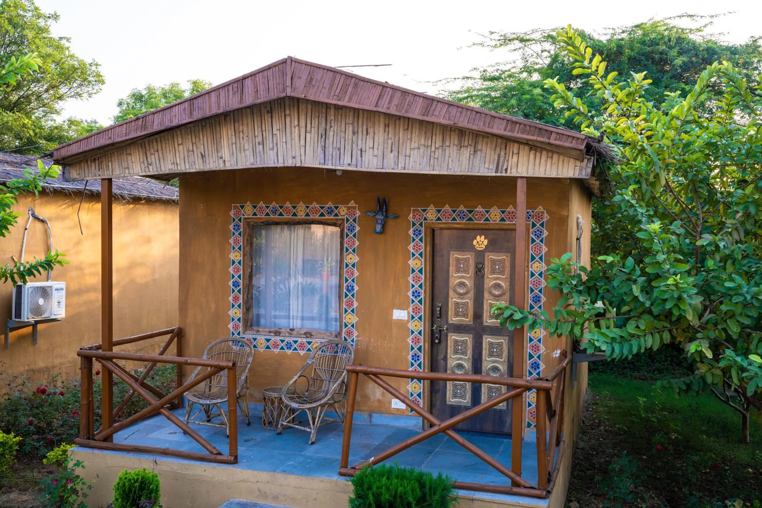 Property building in Paridhi Niwas, Ranthambore- near Tiger Safari Zones 1-5