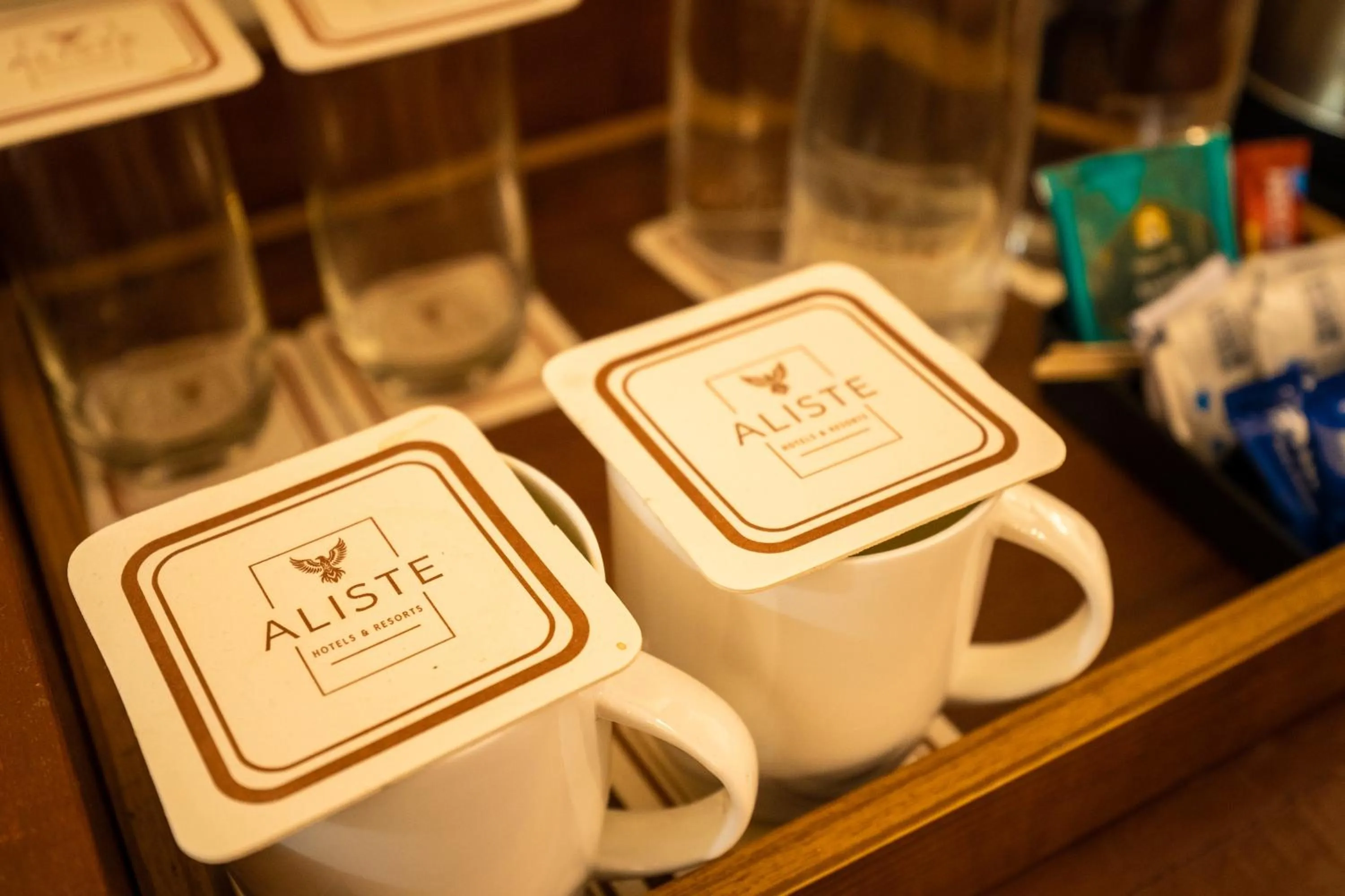 Coffee/tea facilities in Paridhi Niwas, Ranthambore- near Tiger Safari Zones 1-5