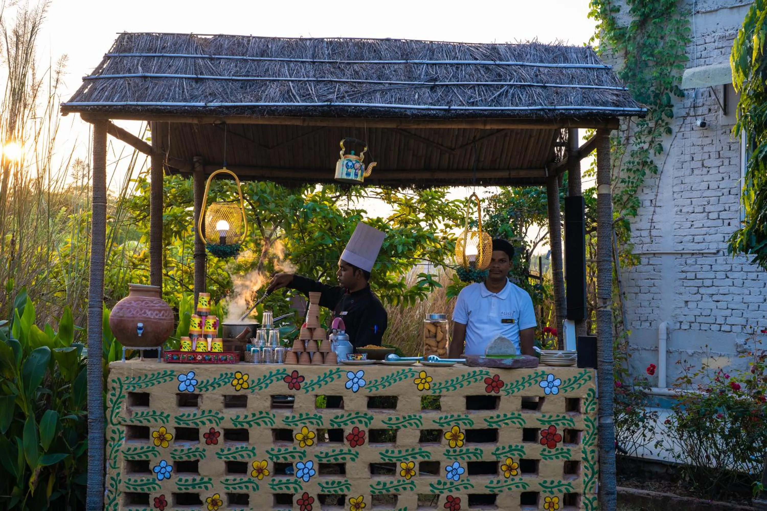 Coffee/tea facilities in Paridhi Niwas, Ranthambore- near Tiger Safari Zones 1-5