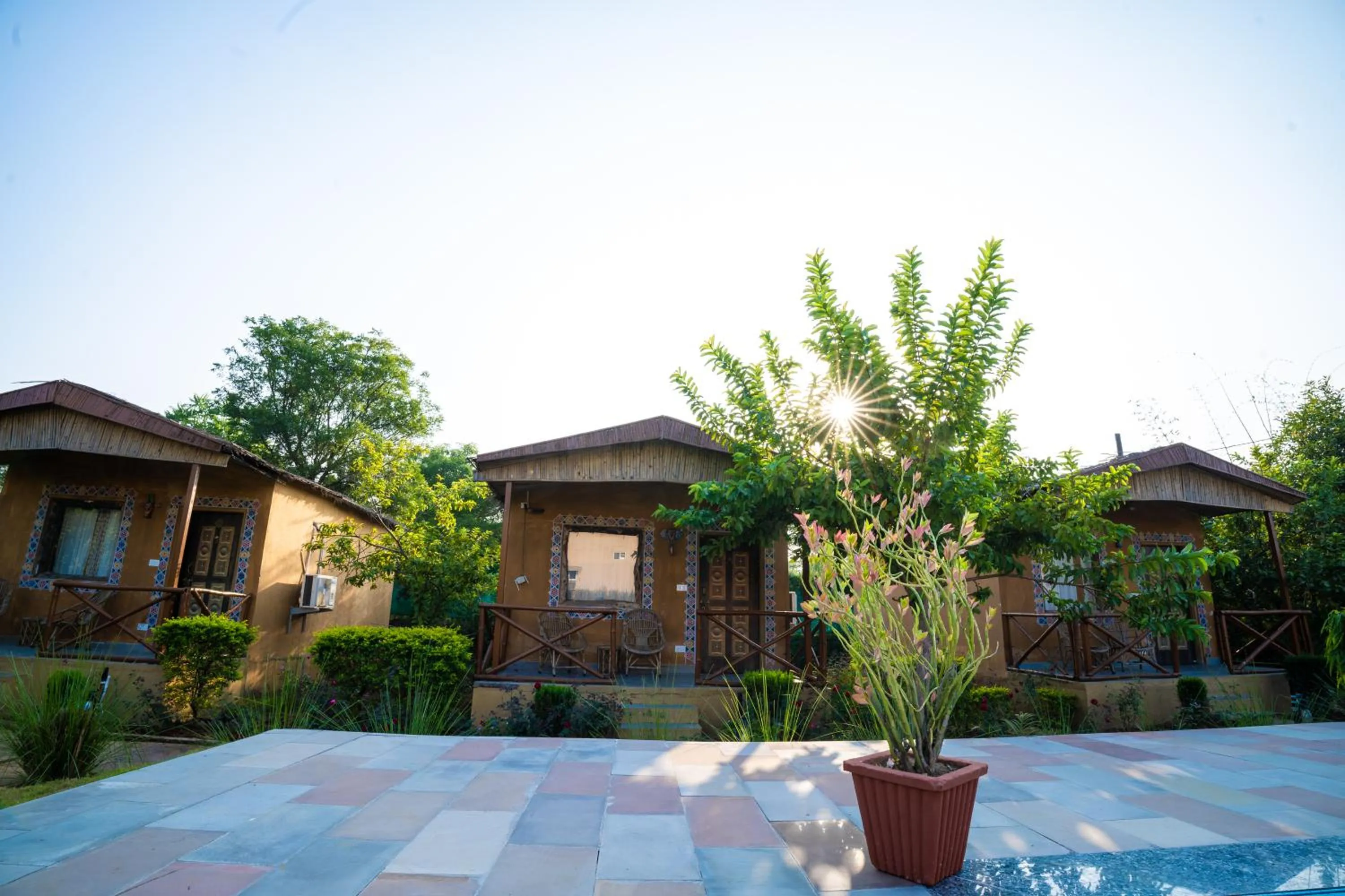 Property building in Paridhi Niwas, Ranthambore- near Tiger Safari Zones 1-5