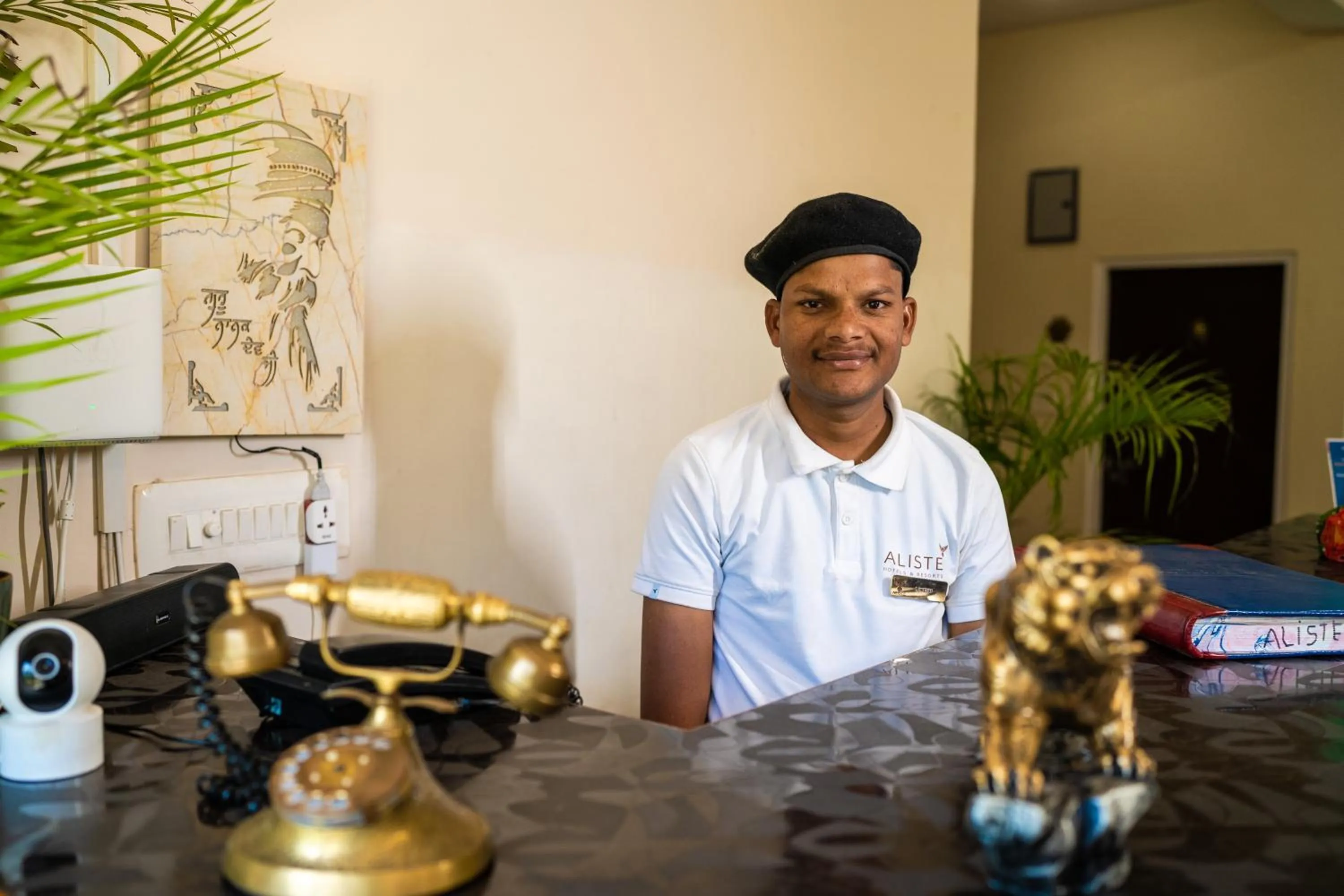 Staff in Paridhi Niwas, Ranthambore- near Tiger Safari Zones 1-5