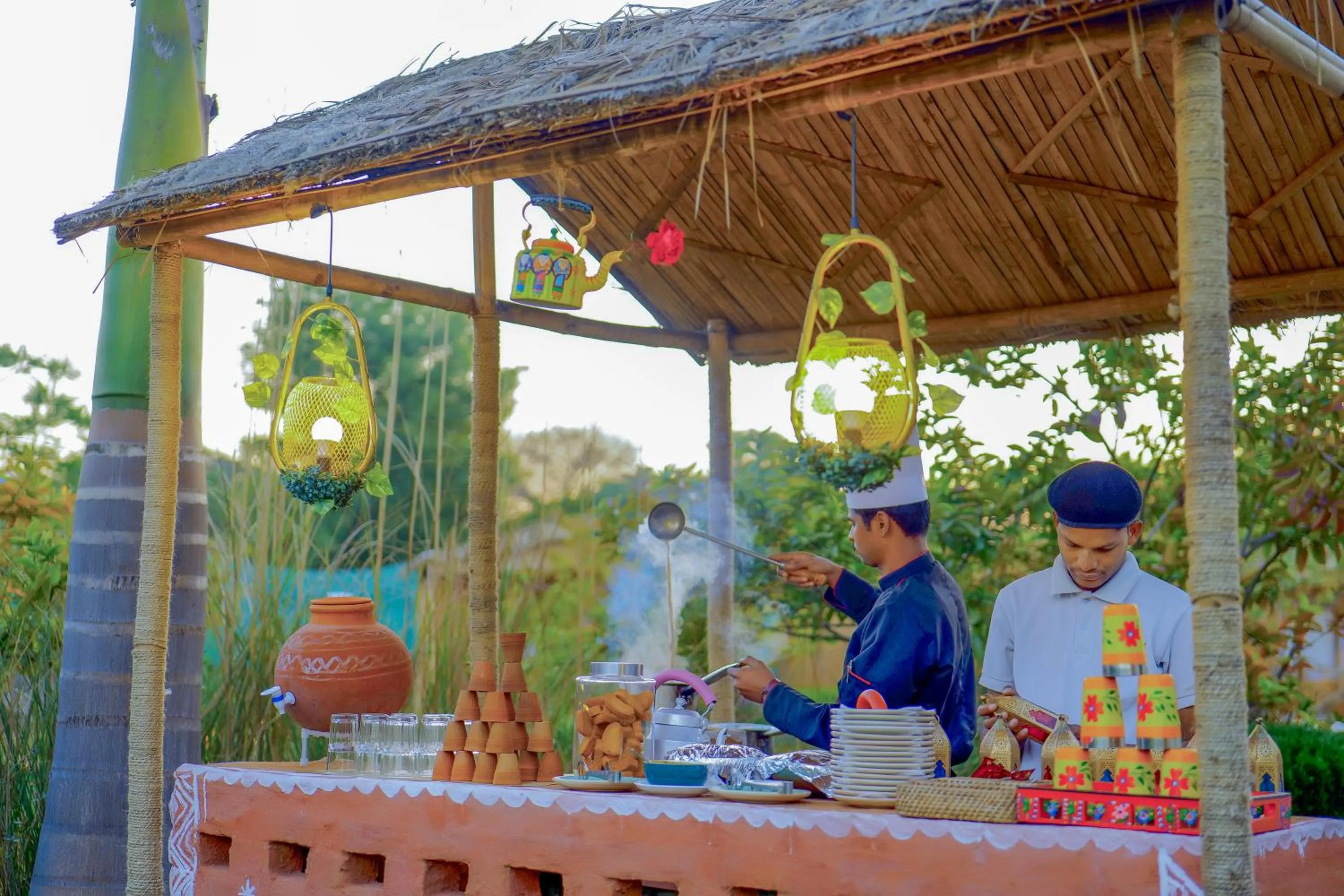 Coffee/tea facilities in Paridhi Niwas, Ranthambore- near Tiger Safari Zones 1-5