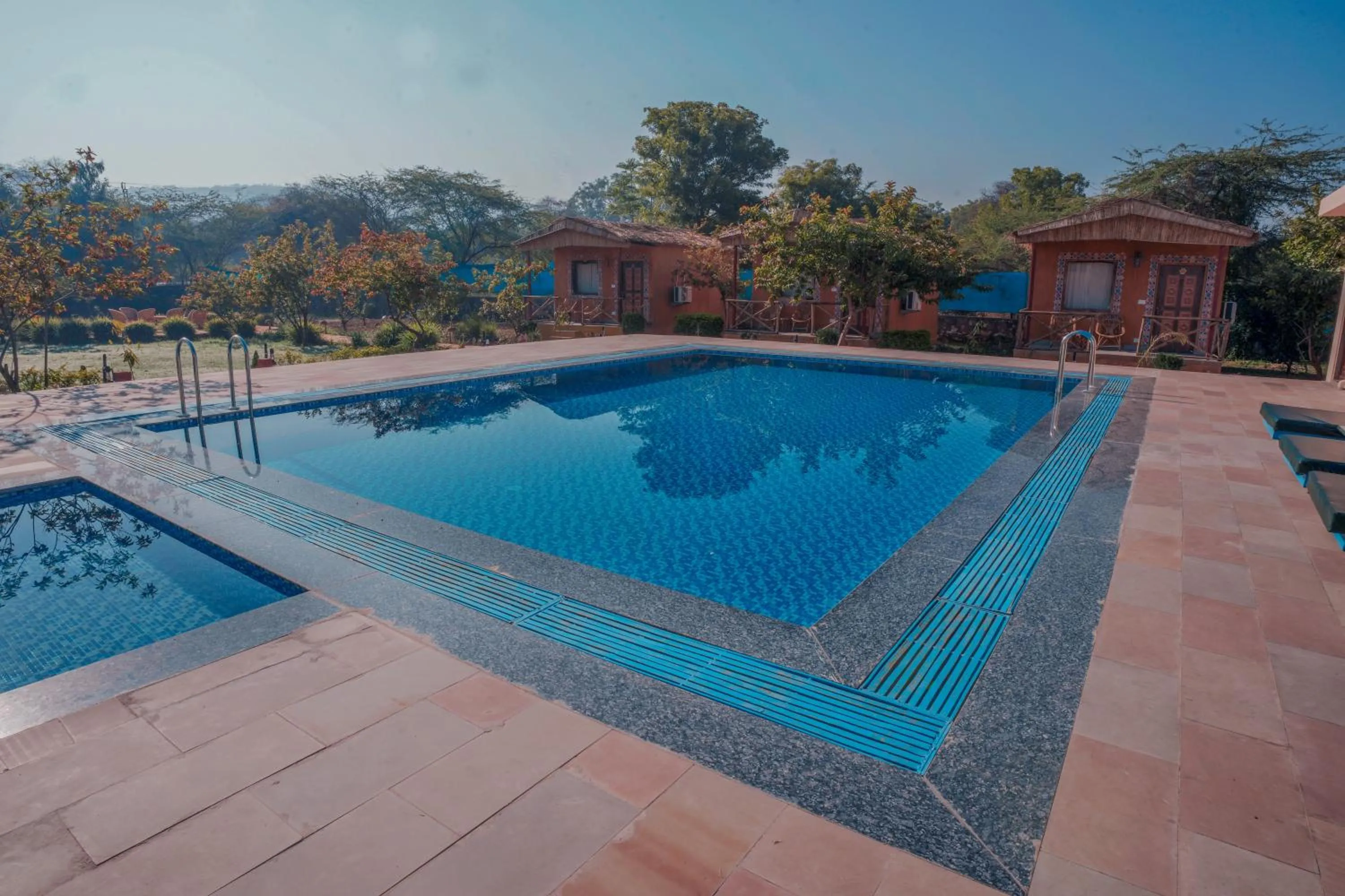 Day in Paridhi Niwas, Ranthambore- near Tiger Safari Zones 1-5