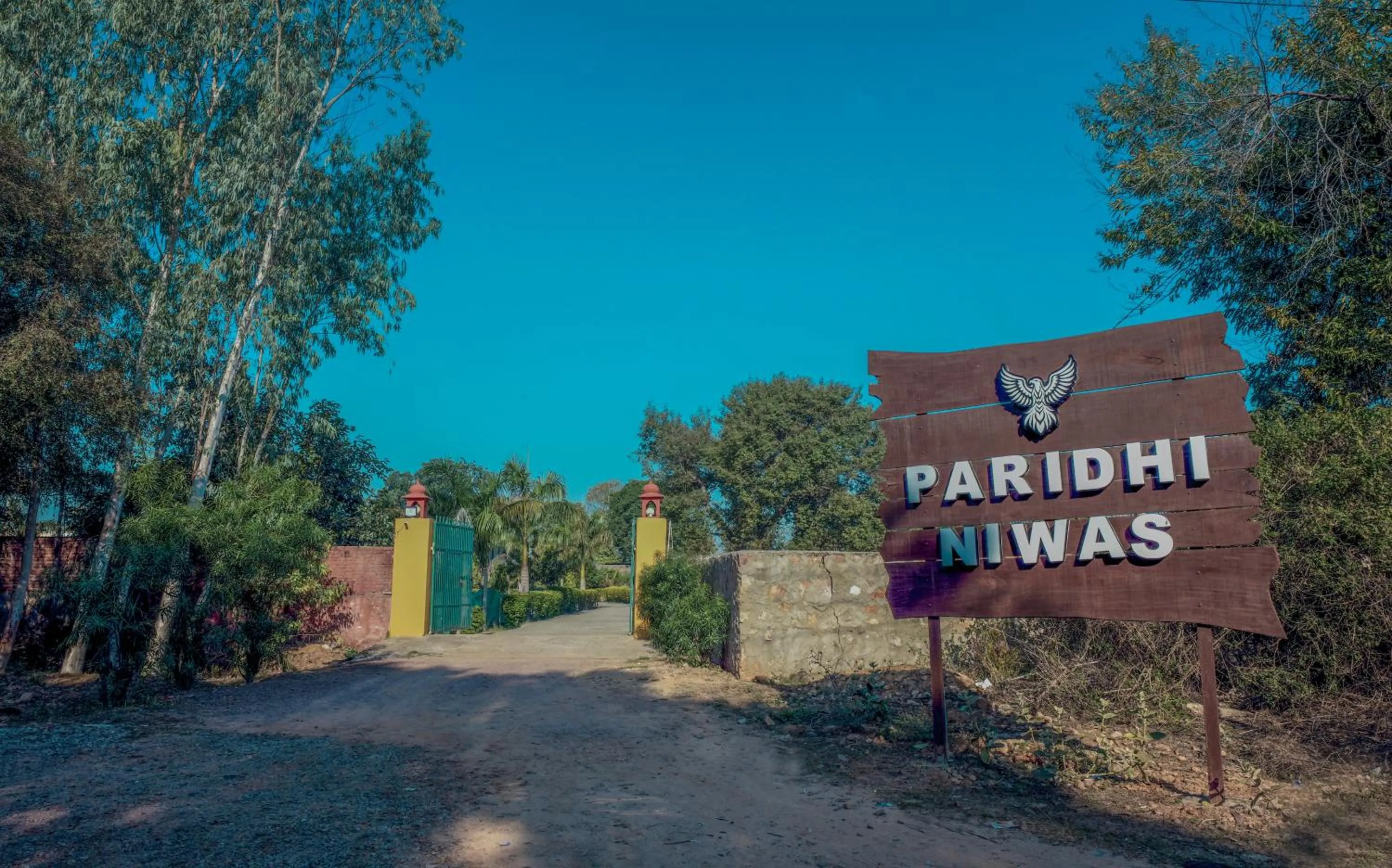 Property logo or sign in Paridhi Niwas, Ranthambore- near Tiger Safari Zones 1-5