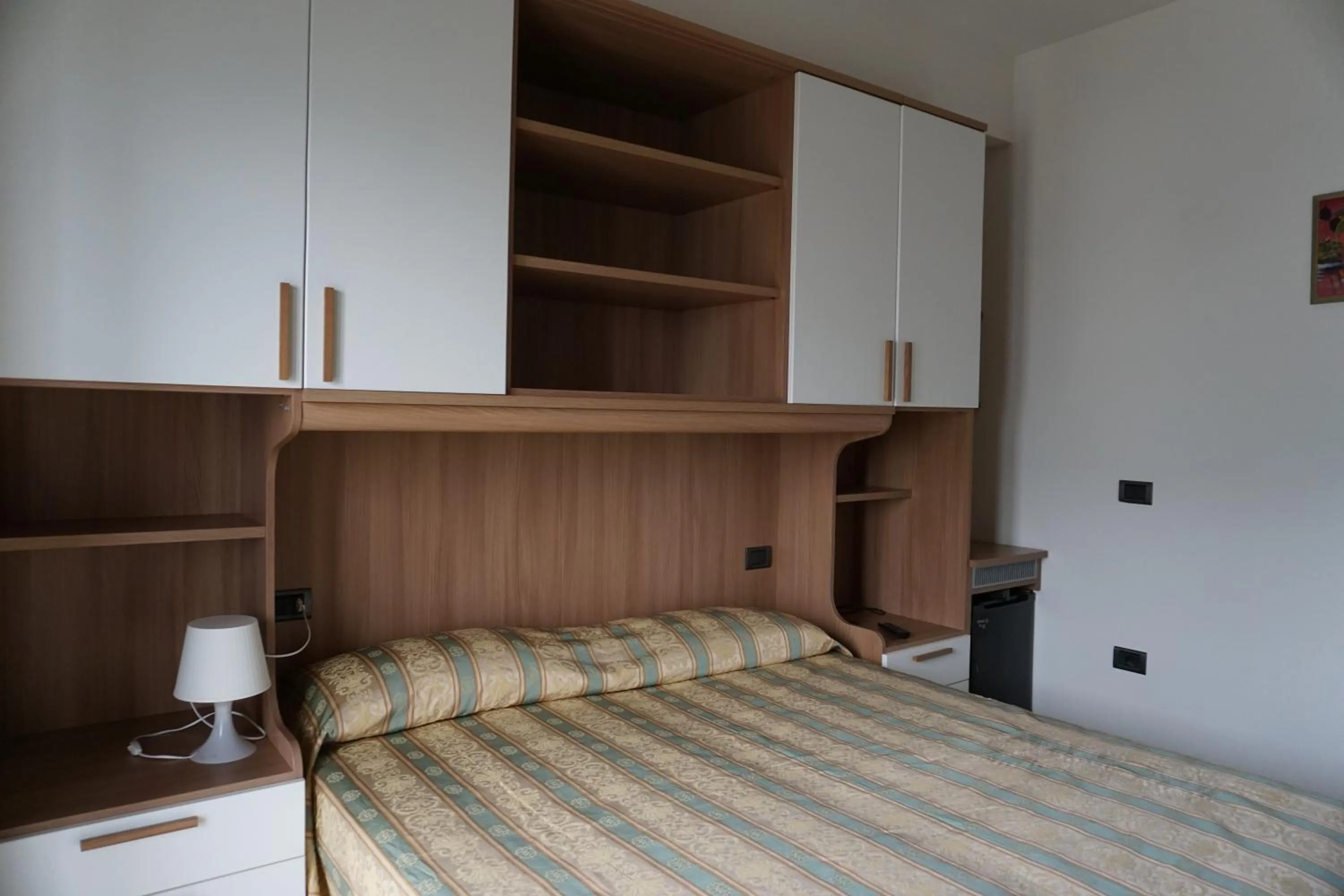 Bed in Hotel Ideal Sottomarina