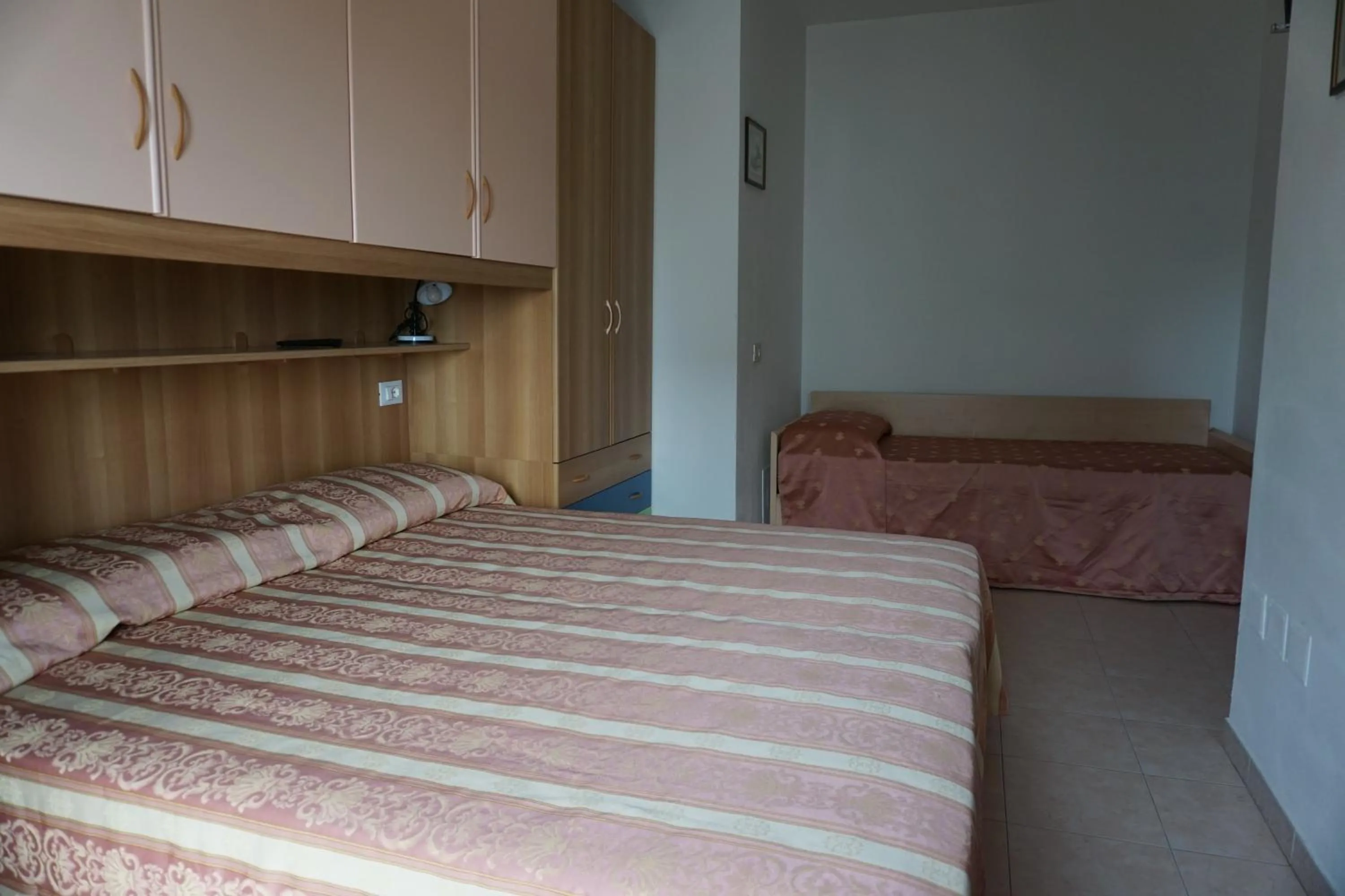 Bed in Hotel Ideal Sottomarina